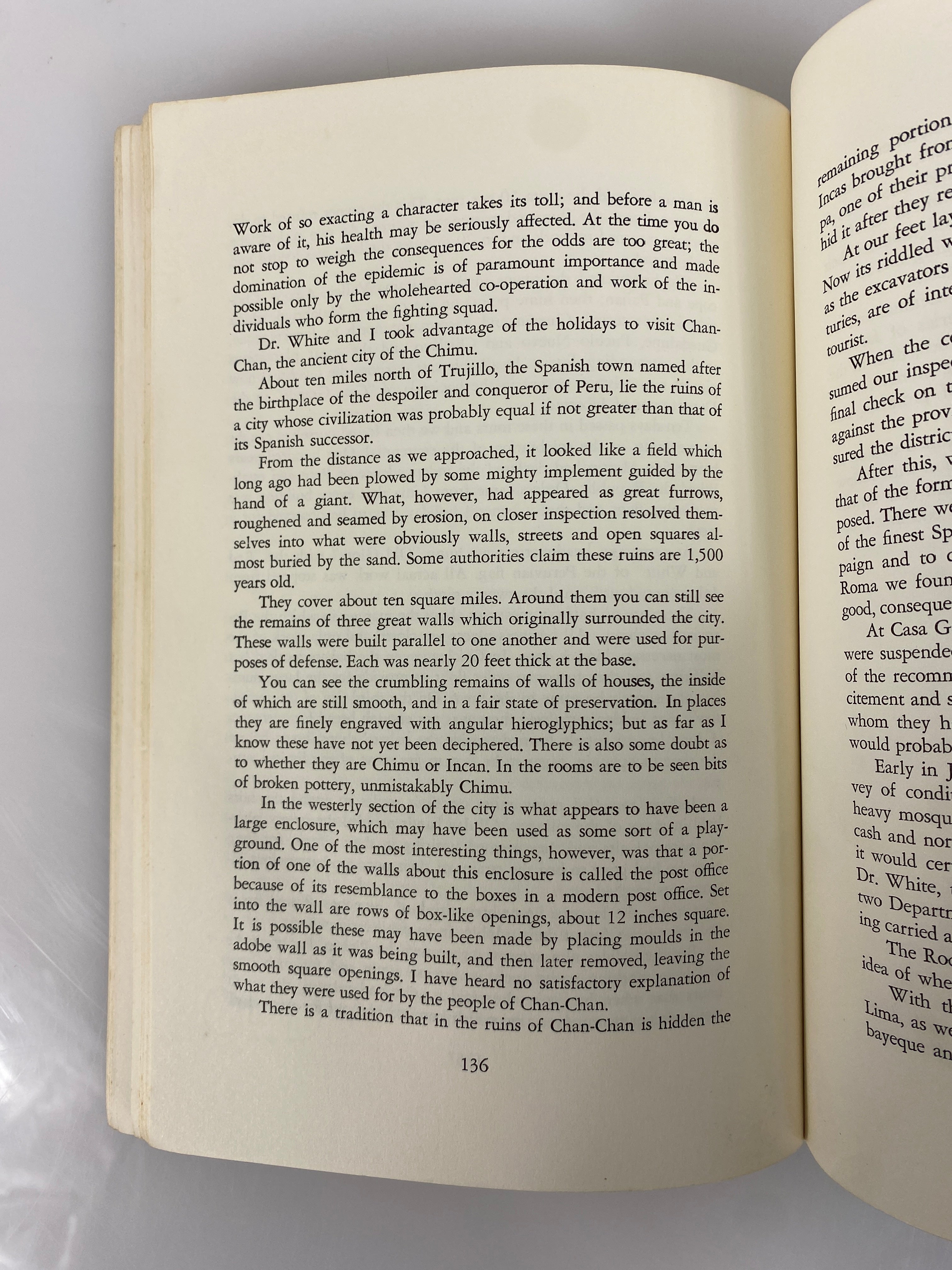 The Pied Piper of Peru by Henry Hanson 1961 FL Public Health Association SC