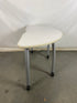 White Rolling Writing Desk