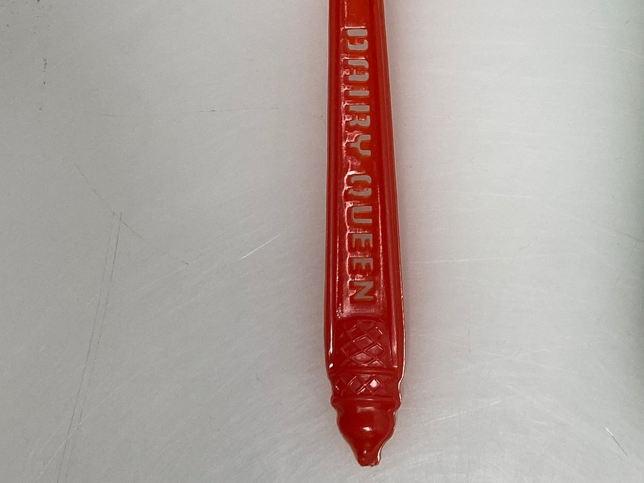 Red Vintage Dairy Queen Spoon
