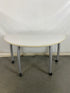 White Rolling Writing Desk
