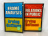 Lot of 2 Erving Goffman: Relations in Public/Frame Analysis 1972-74 SC