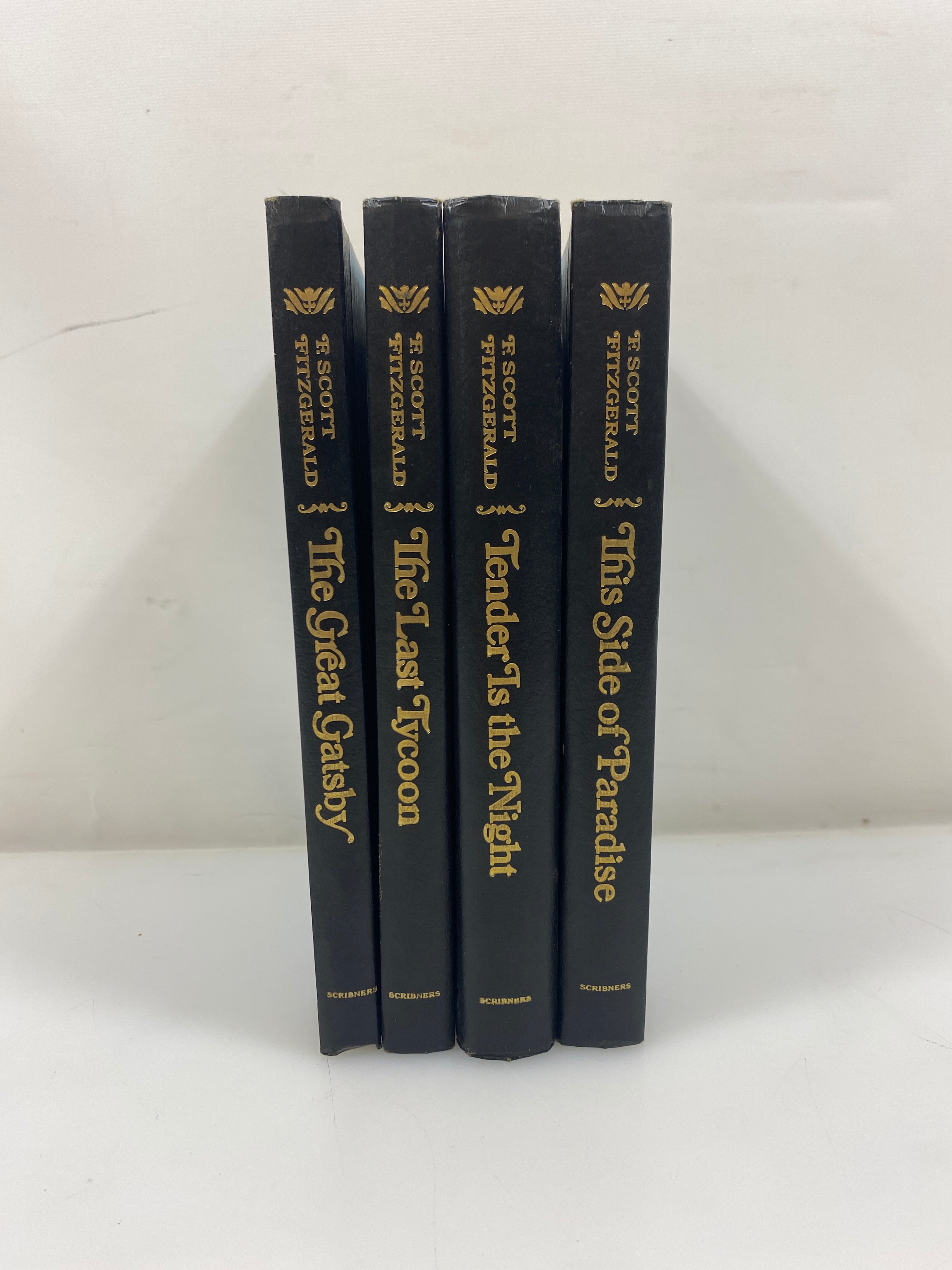 Lot of 4 F. Scott Fitzgerald Charles Scribner's Sons 1948-62 HC