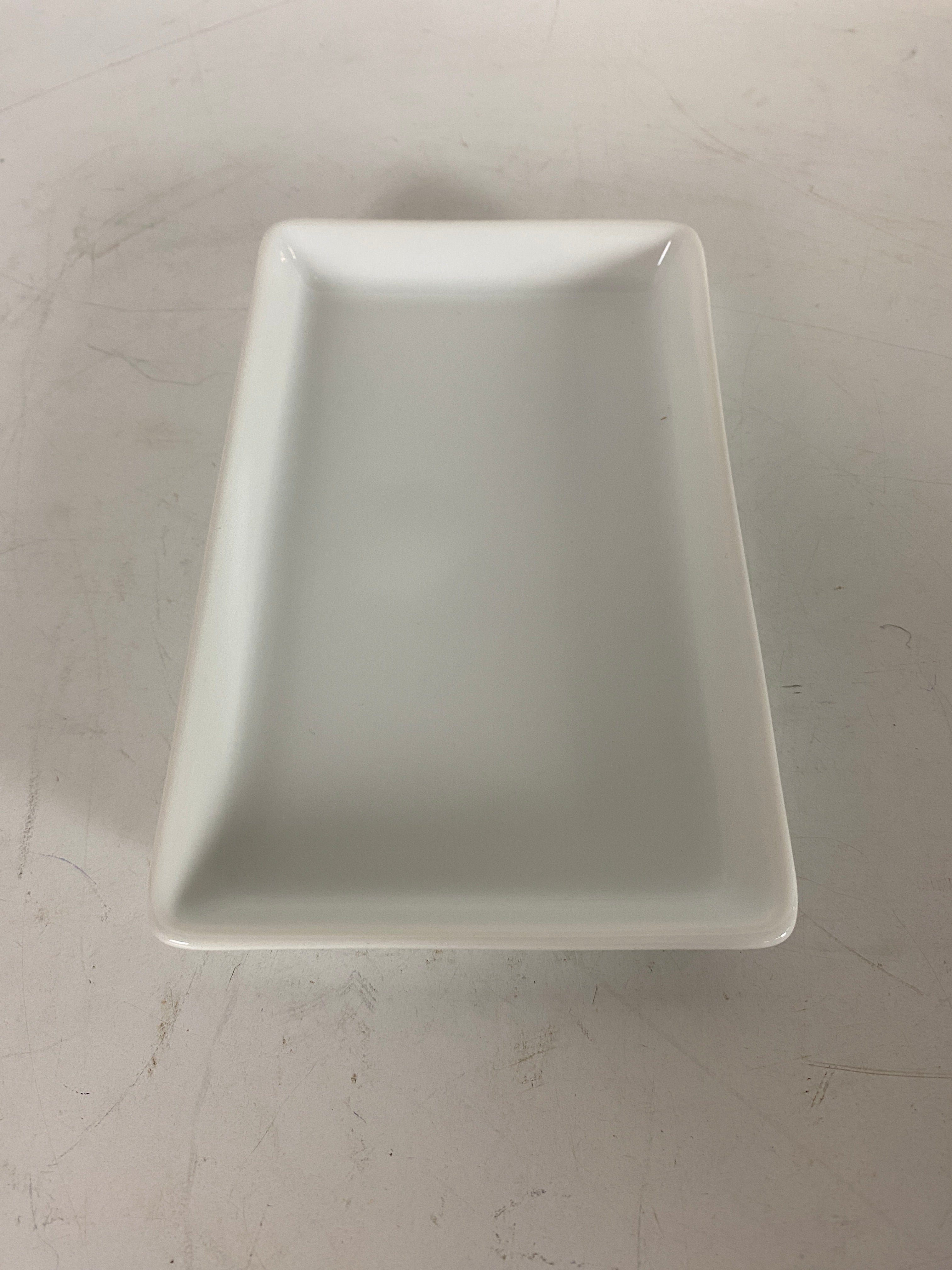 Libbey White Appetizer Plates Set of 4