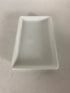 Libbey White Appetizer Plates Set of 5