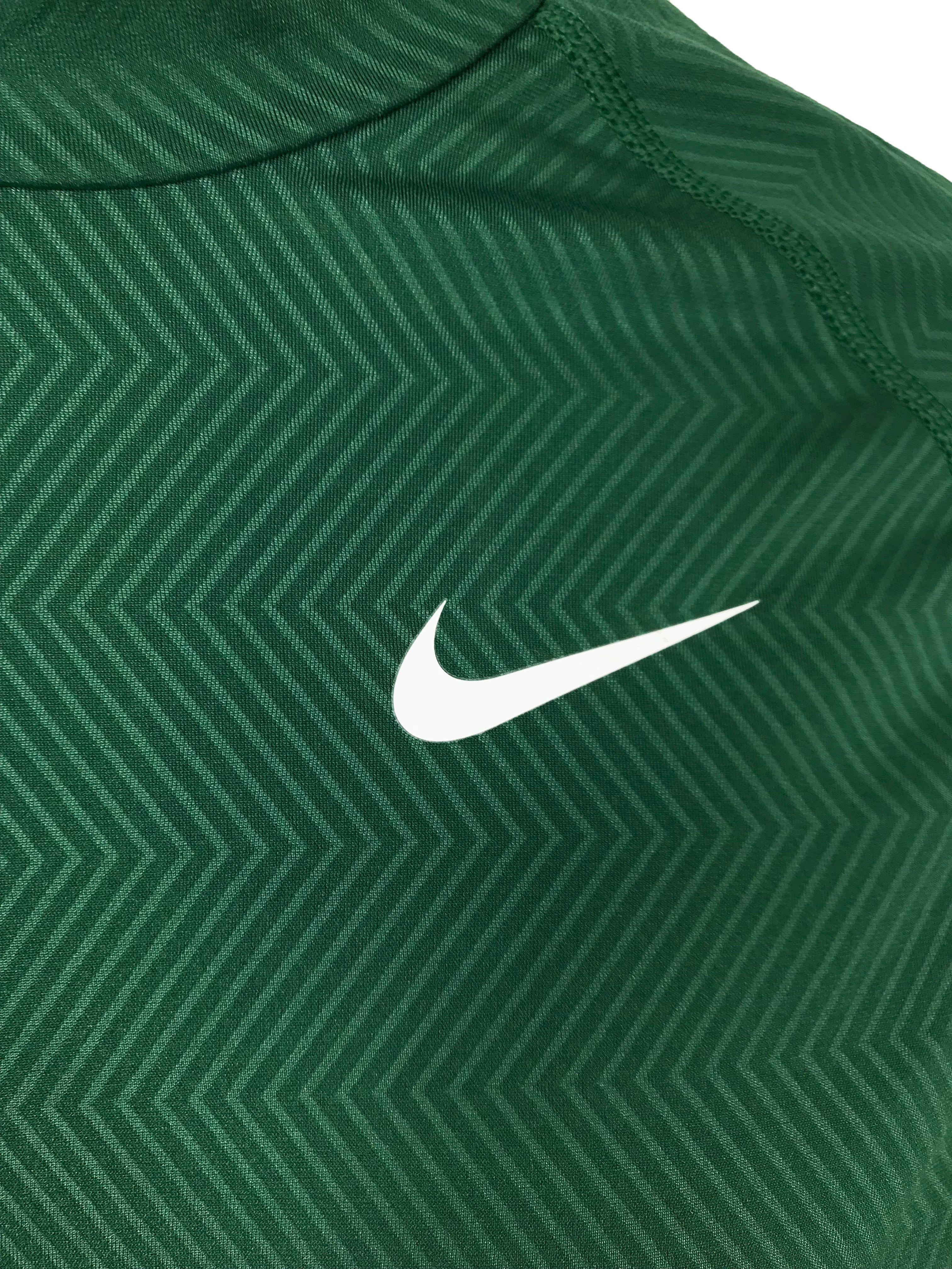 Nike Green Long Sleeve Turtleneck Women's Size S