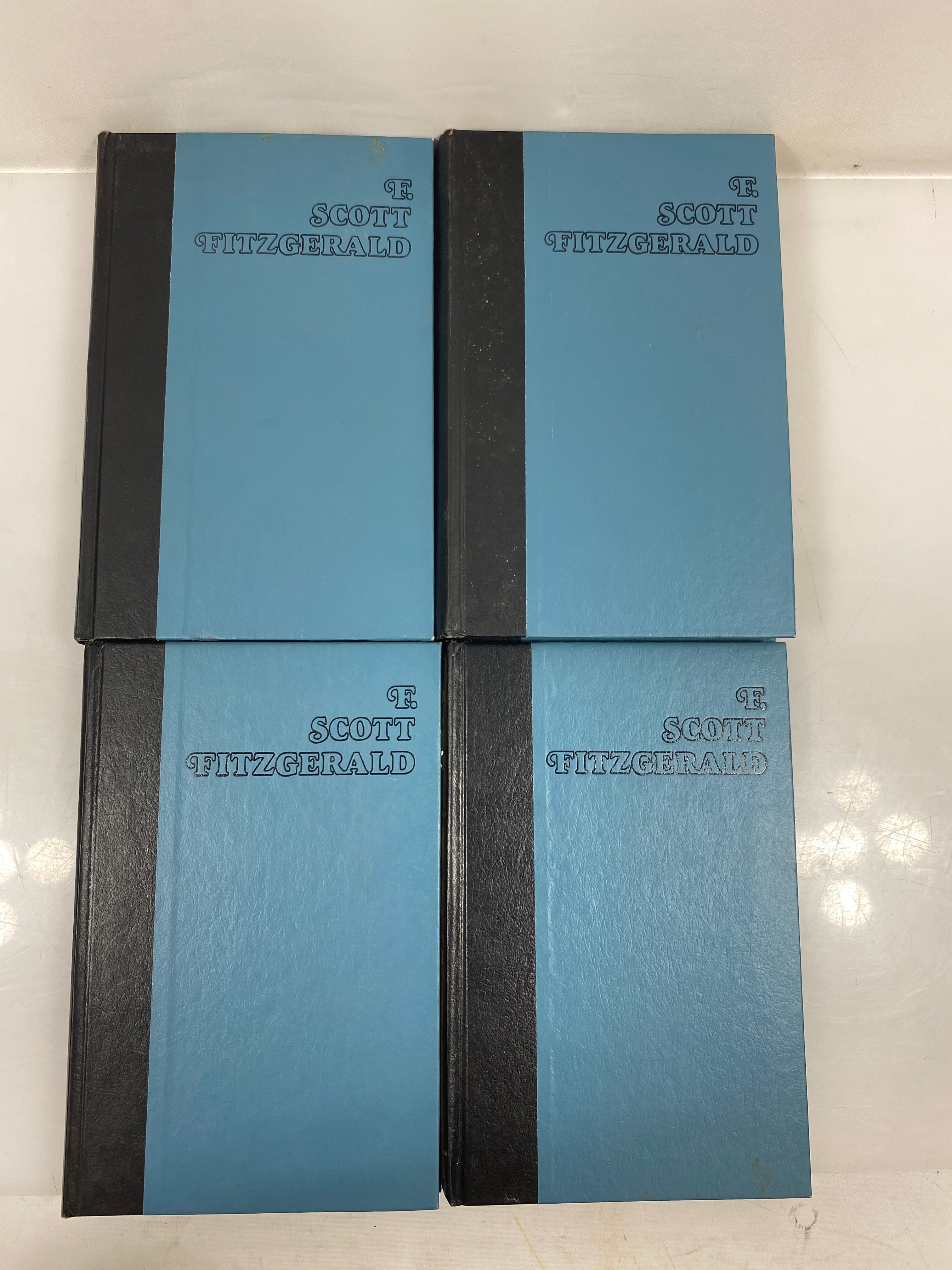 Lot of 4 F. Scott Fitzgerald Charles Scribner's Sons 1948-62 HC