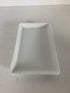 Libbey White Appetizer Plates Set of 4