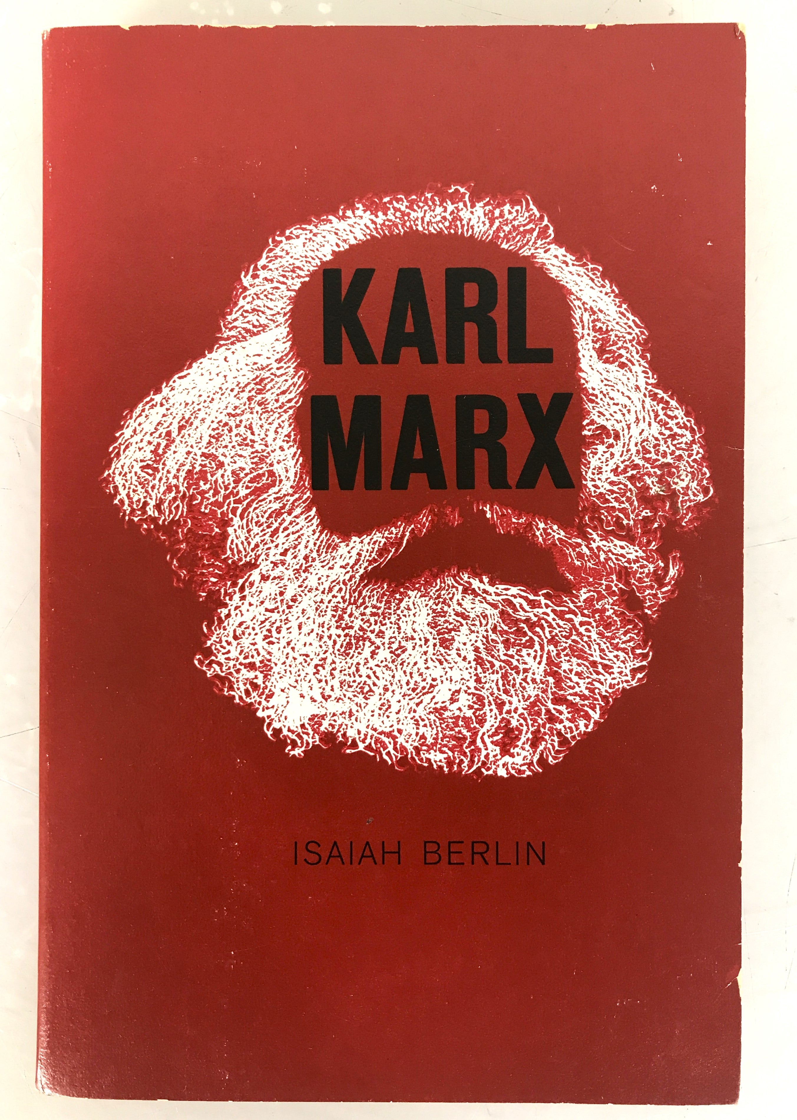Karl Marx His Life and Environment Isaiah Berlin 1963 SC