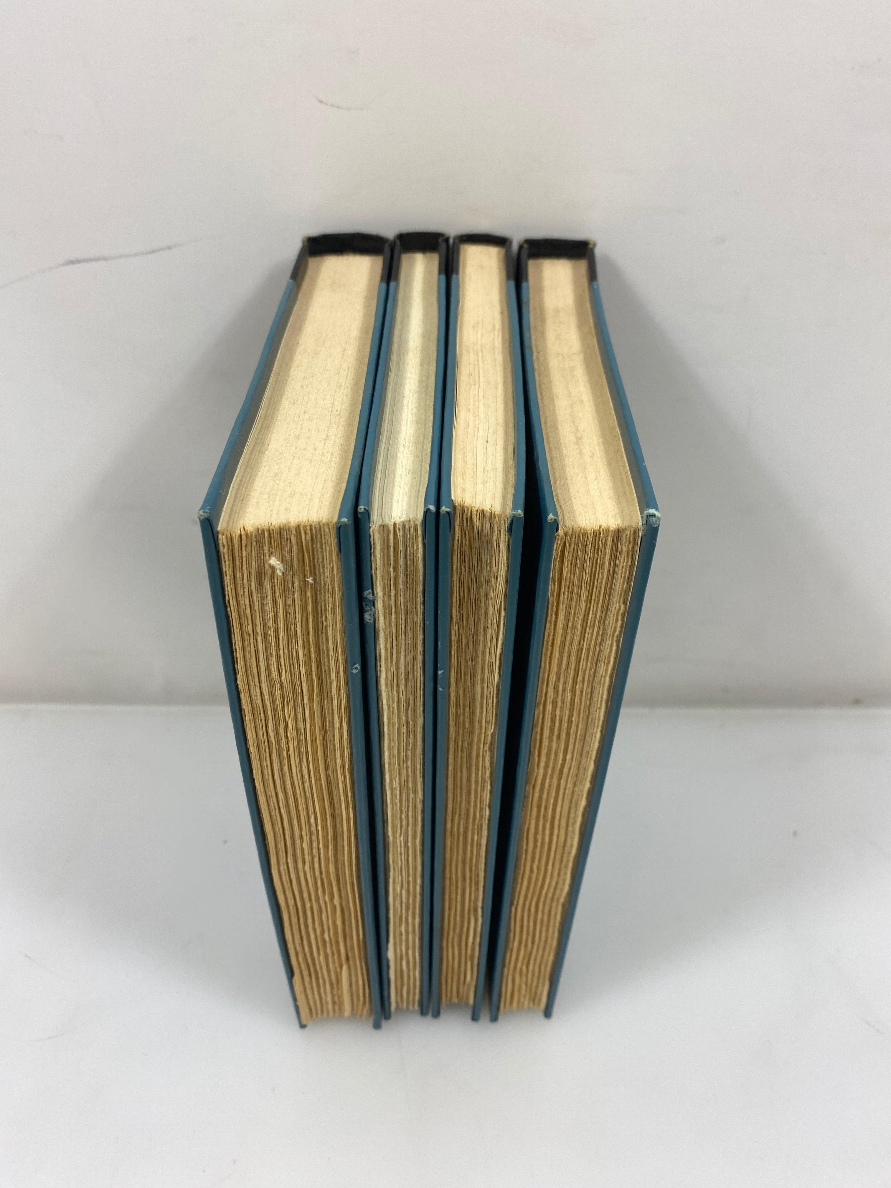 Lot of 4 F. Scott Fitzgerald Charles Scribner's Sons 1948-62 HC