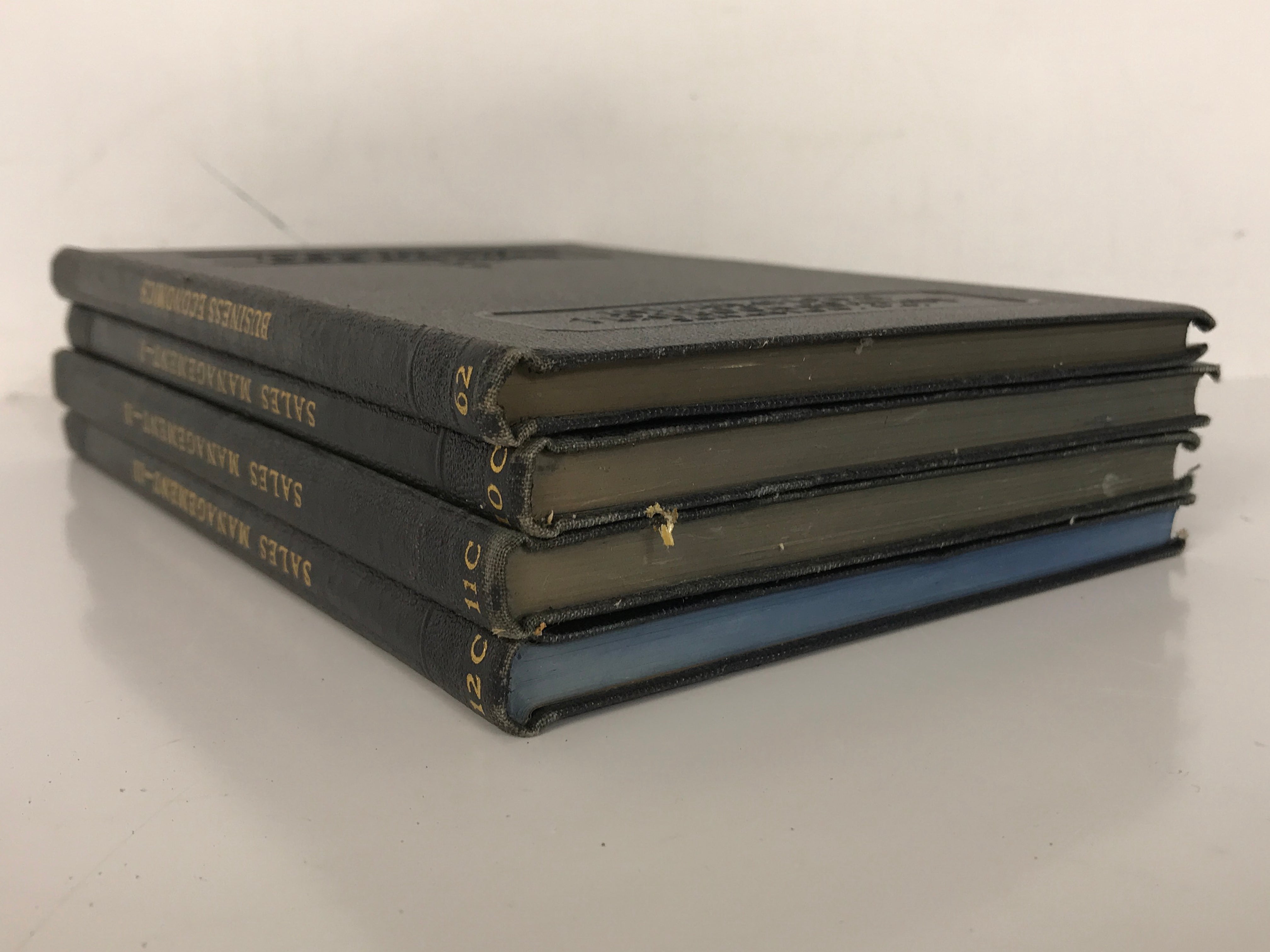 Lot of 4 Antique Sales Management and Business Economics Books 1926-1927 HC