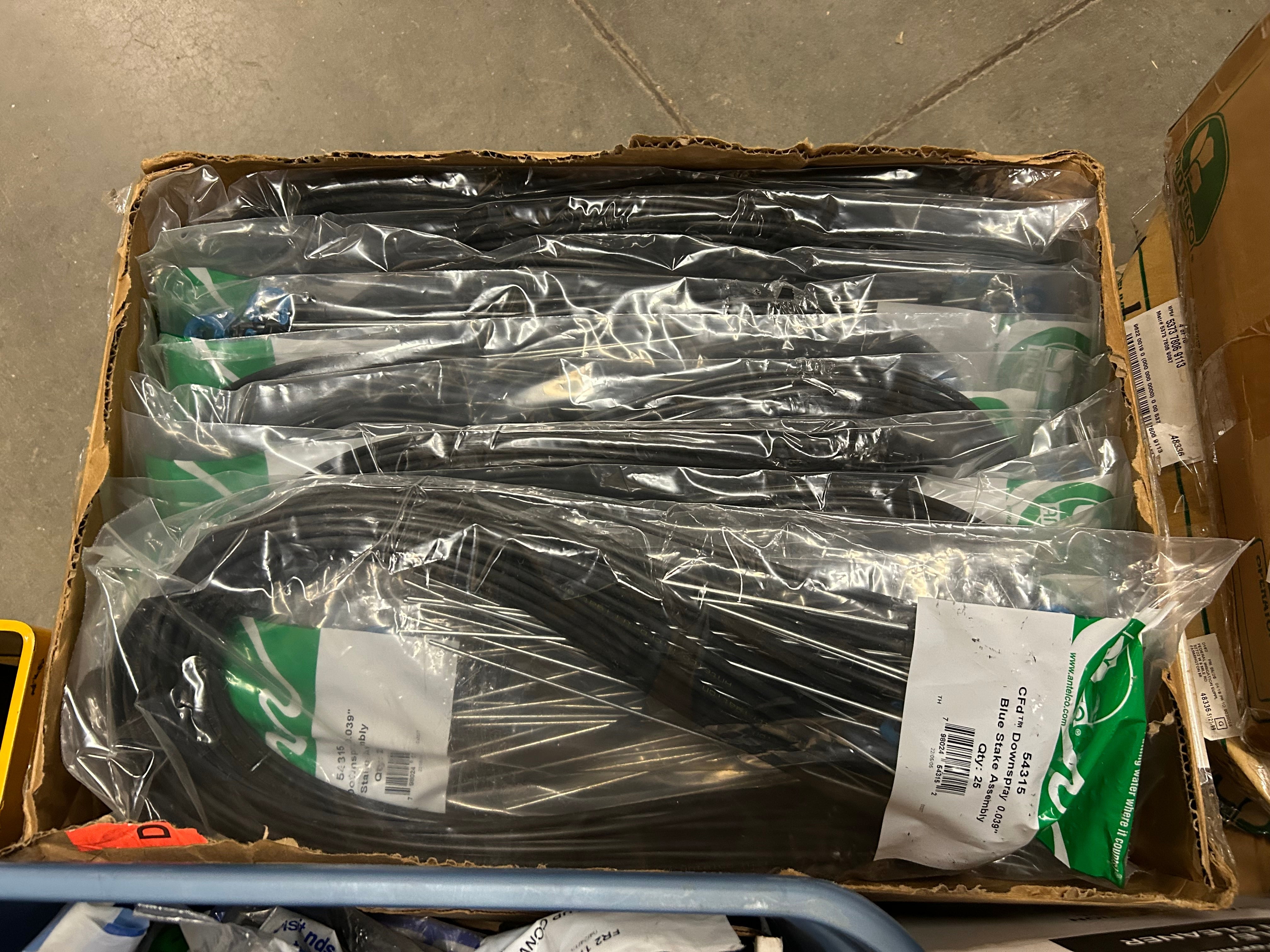 Lot of Irrigation Components