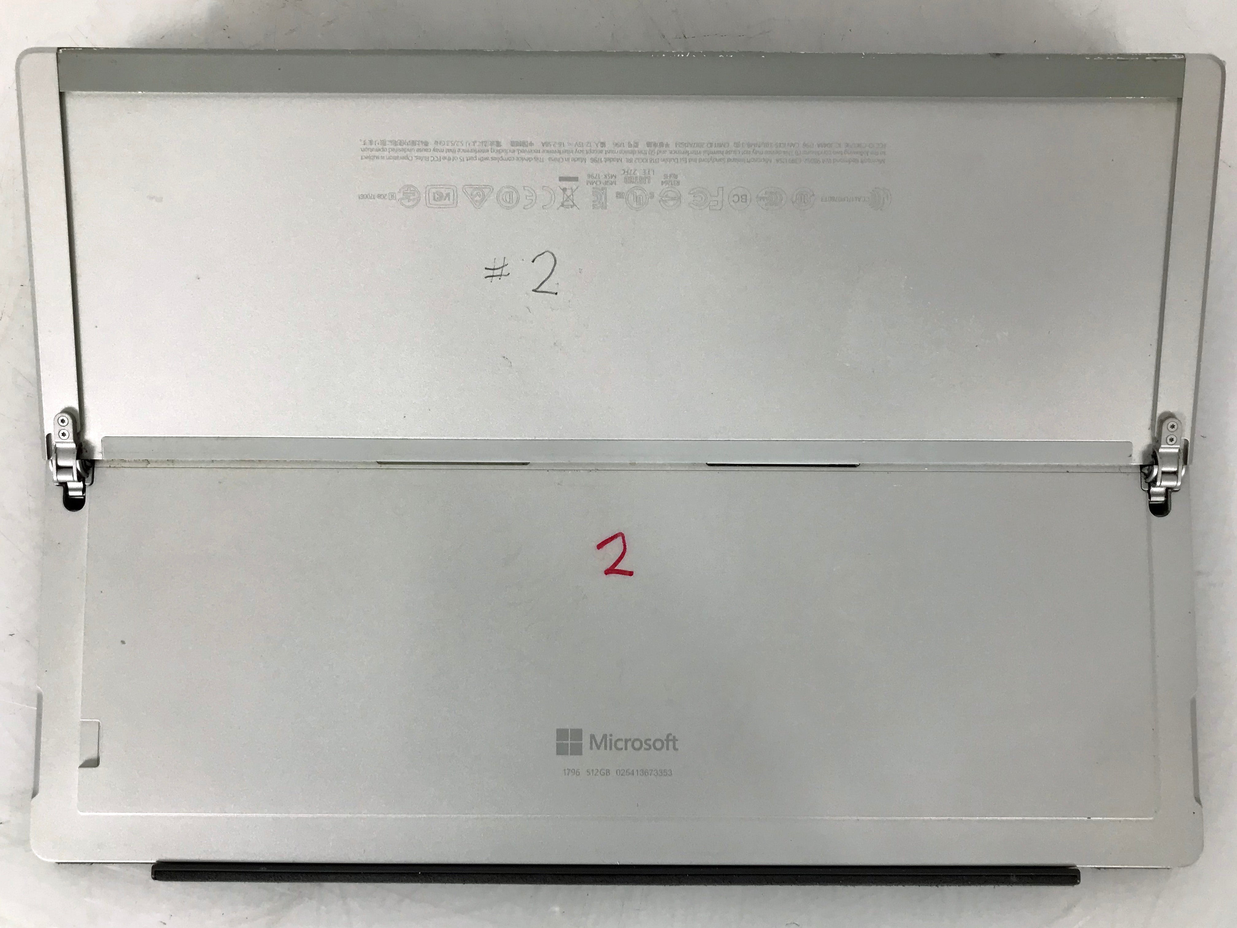 Microsoft Surface Pro 5 i7-7660U 256GB Windows 11 Pro