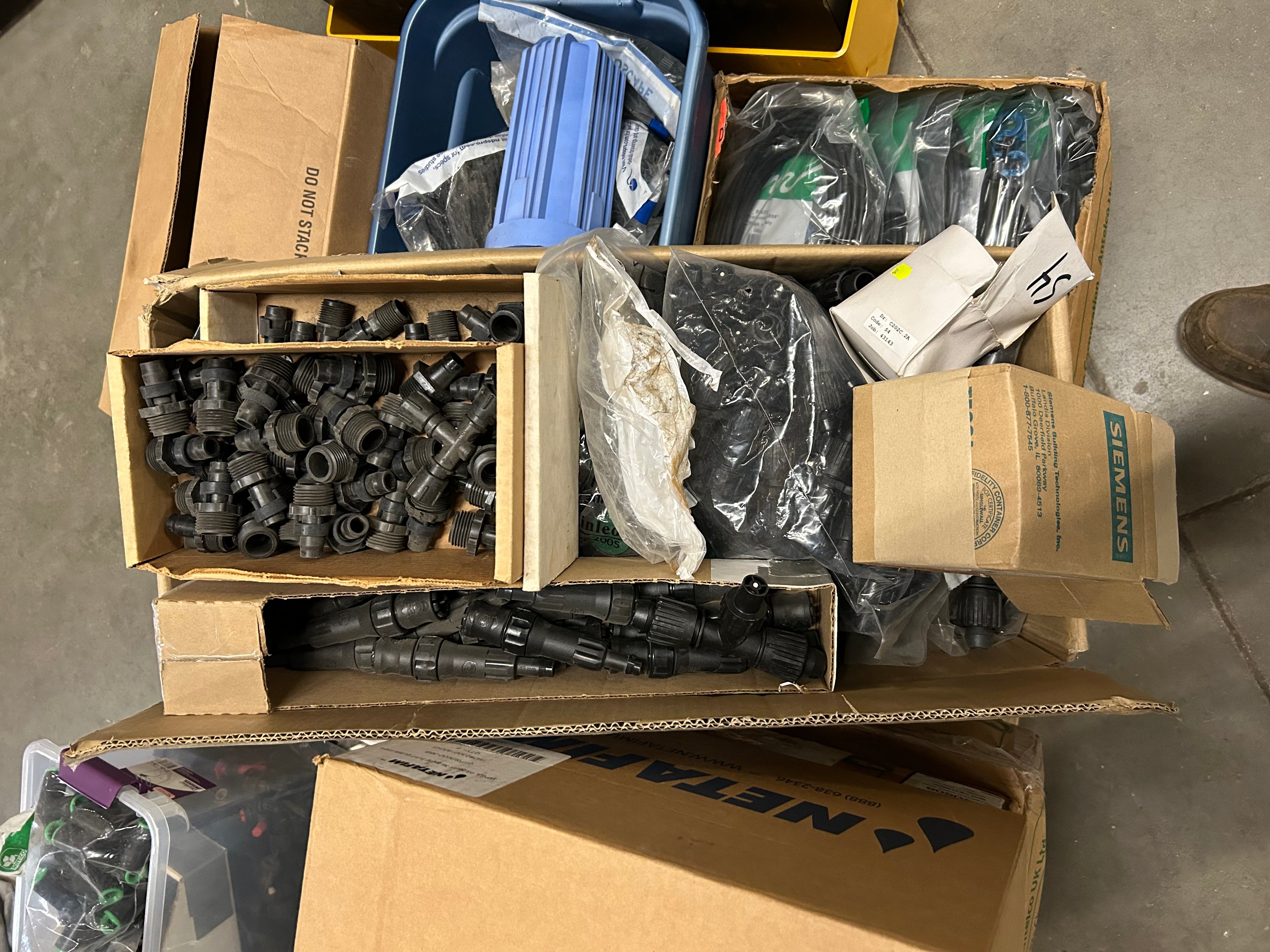 Lot of Irrigation Components