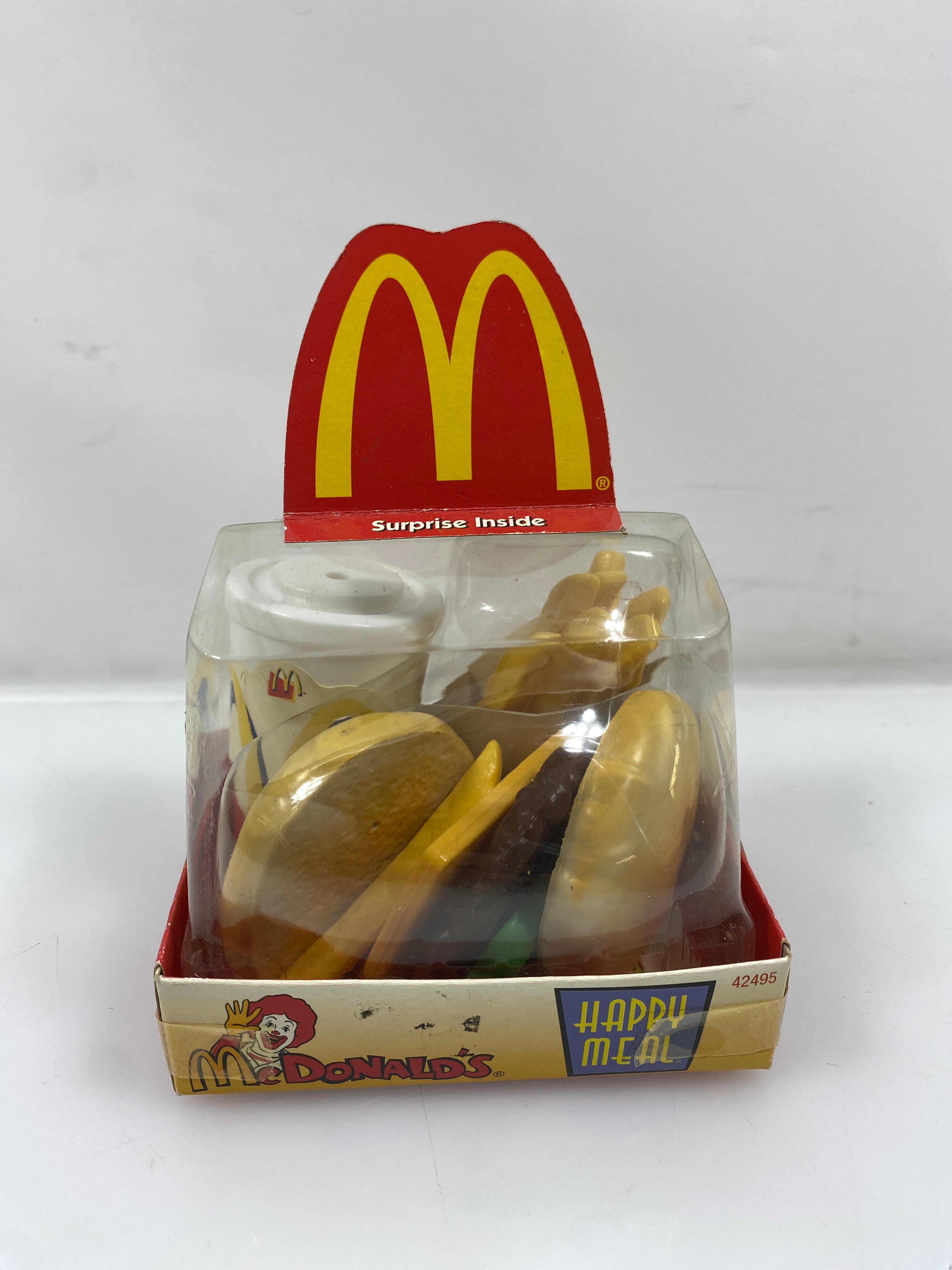 1998 Shelcore McDonalds Happy Meal Play Set
