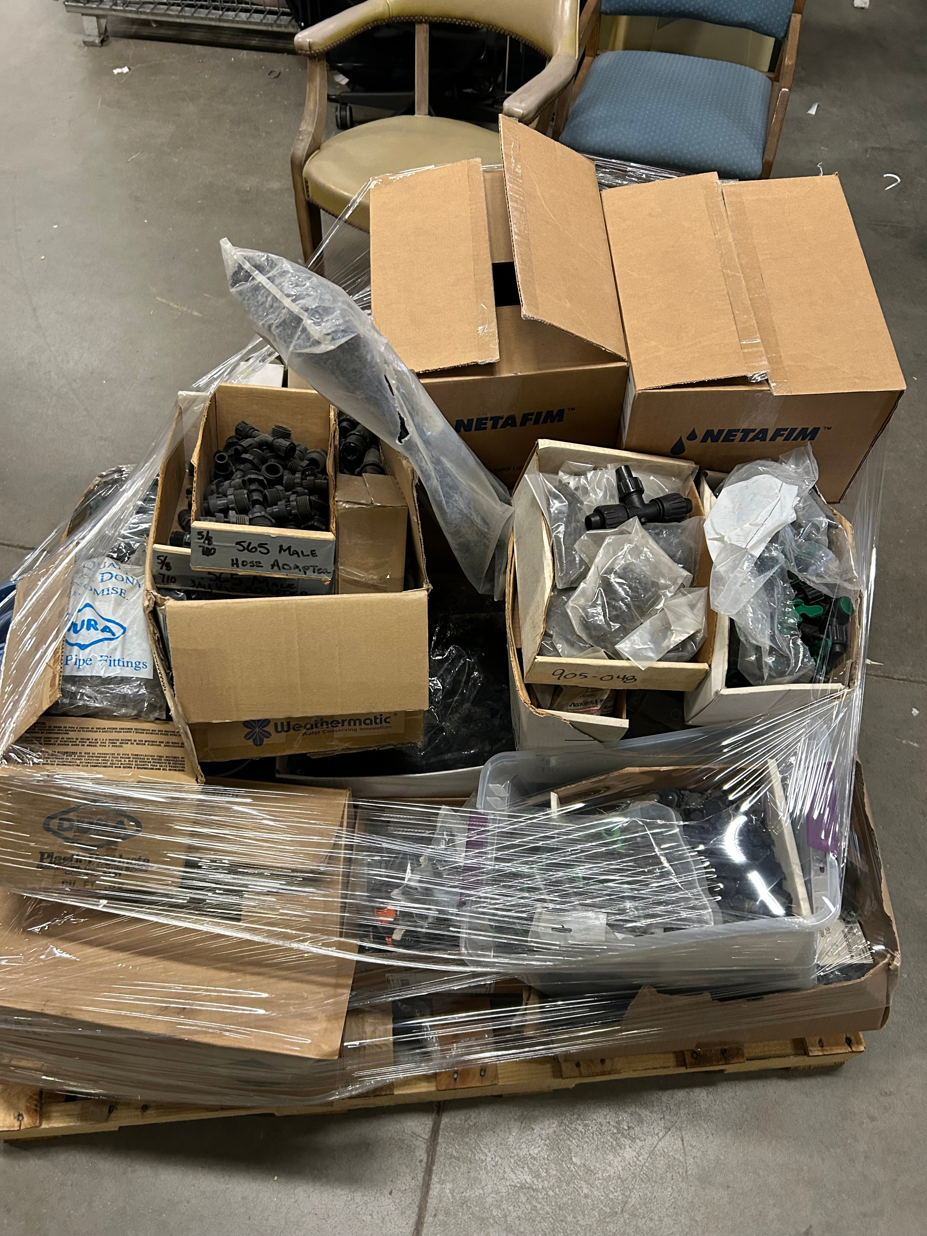 Lot of Irrigation Components