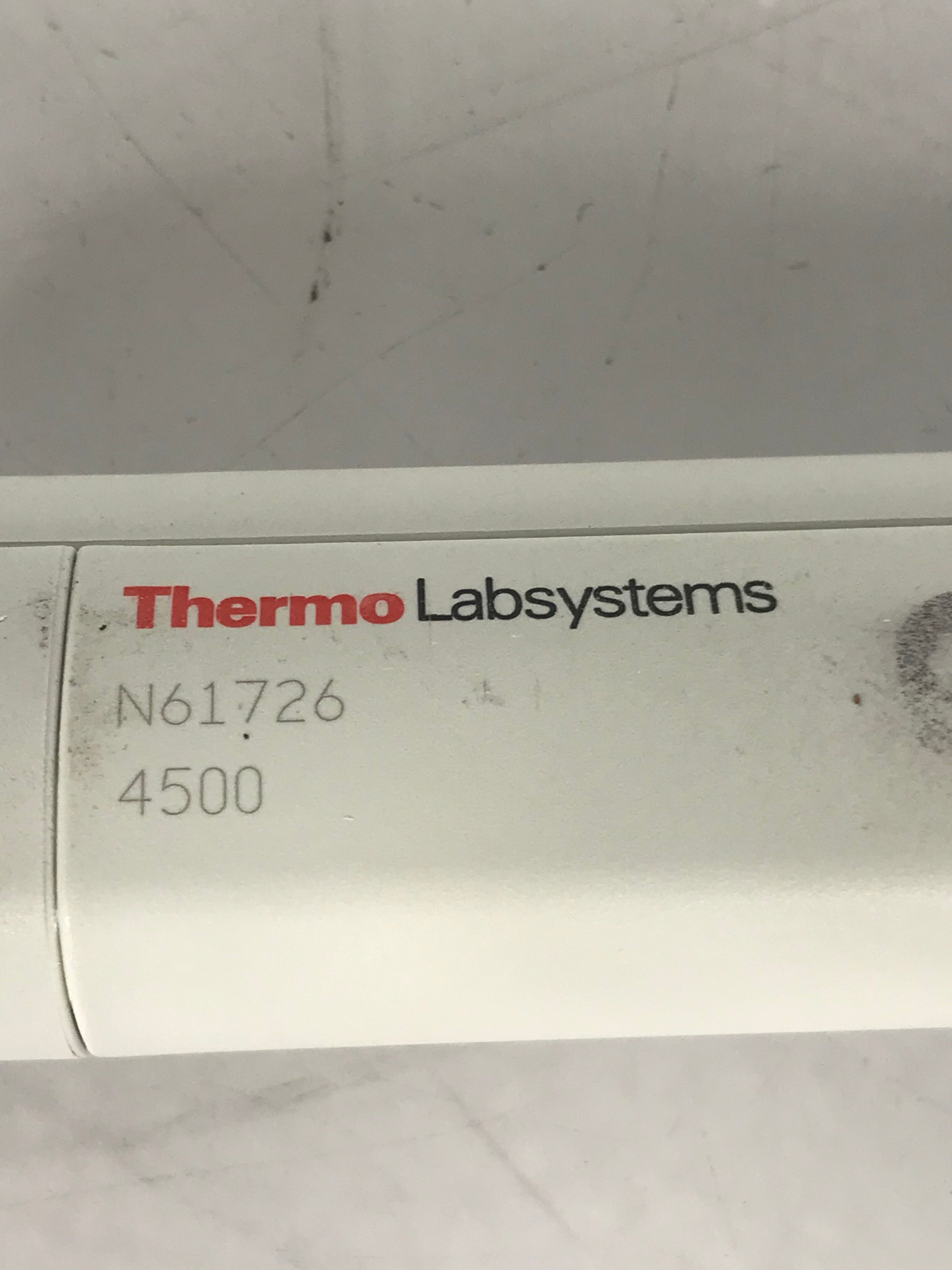 Thermo LabSystems Finnpipette 4500 20-200uL