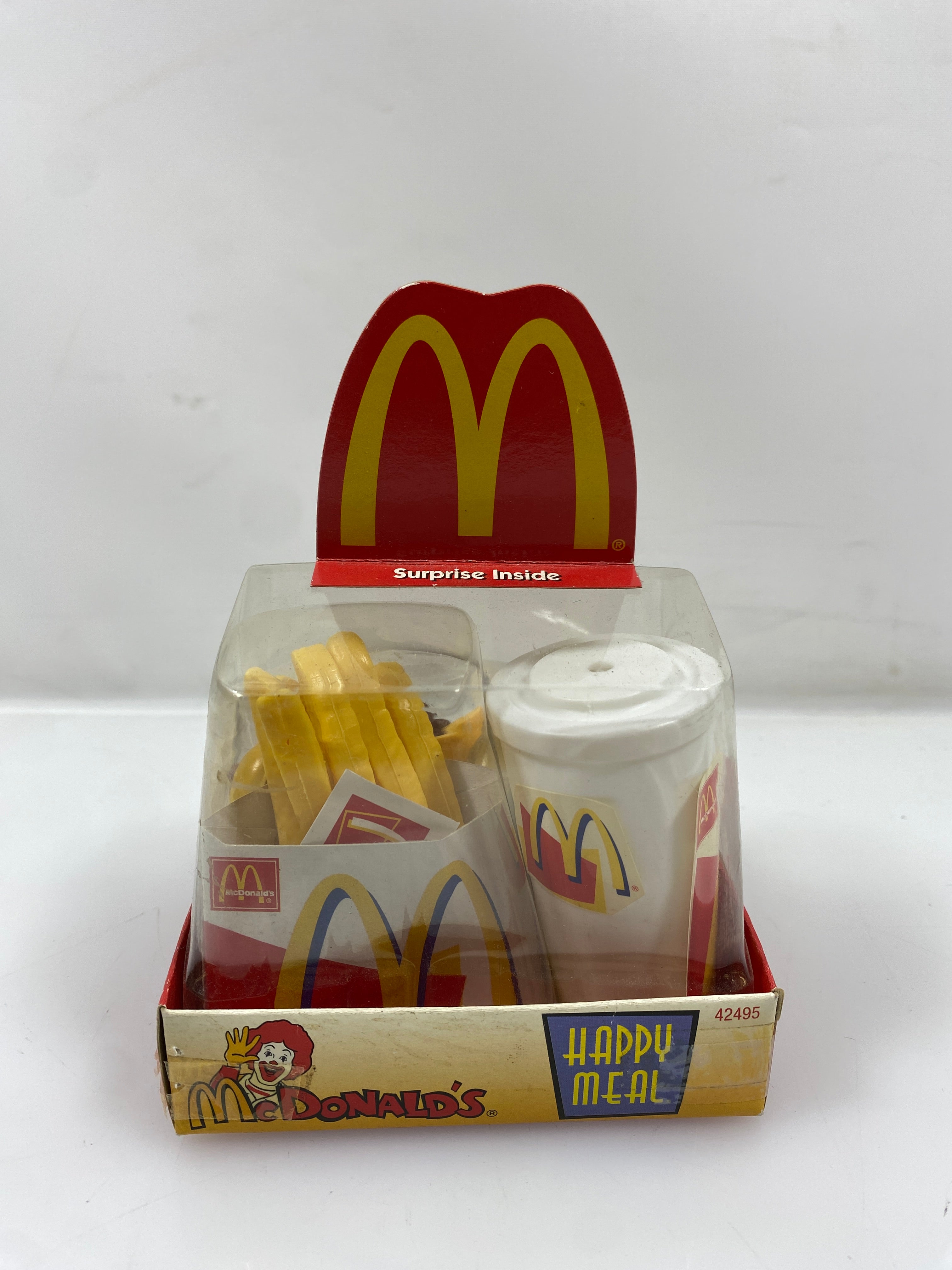 1998 Shelcore McDonalds Happy Meal Play Set