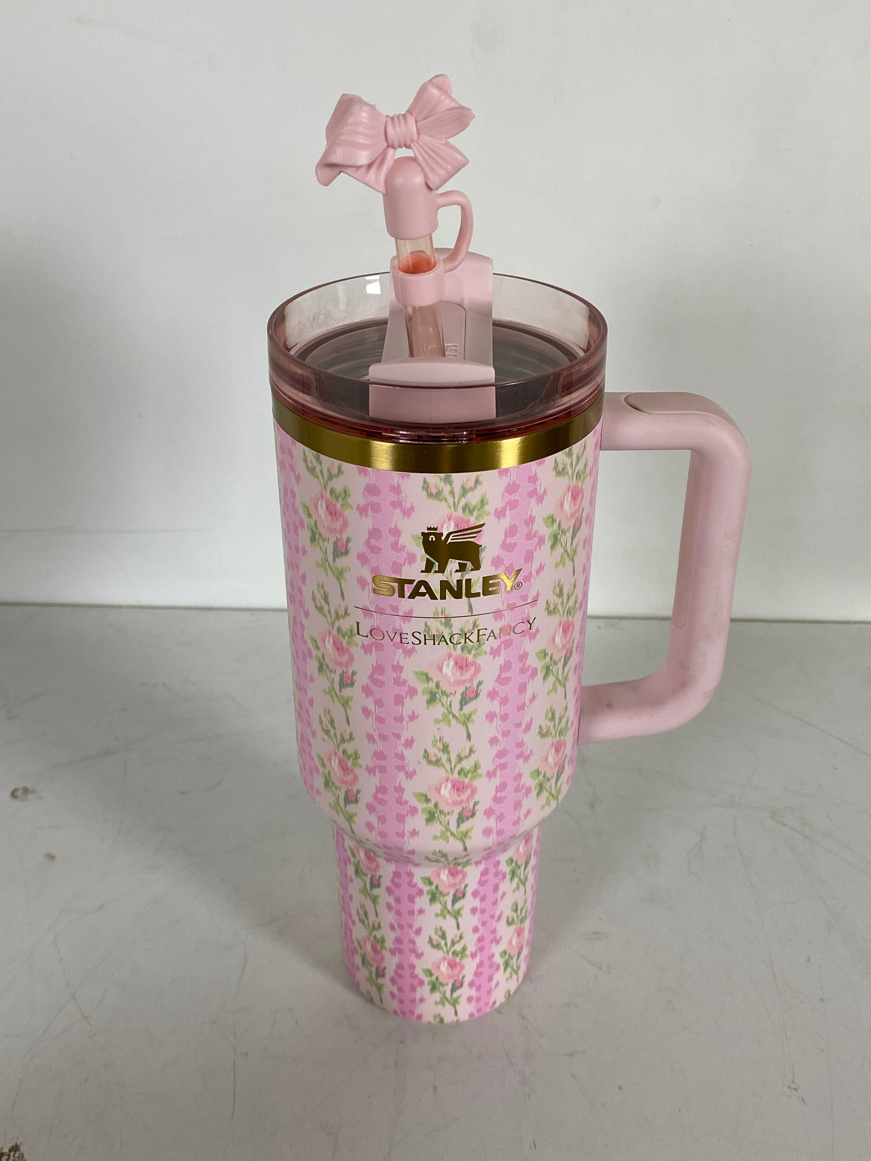 Stanley x LoveShackFancy Blooming Heirloom Pink Tumbler 40 oz