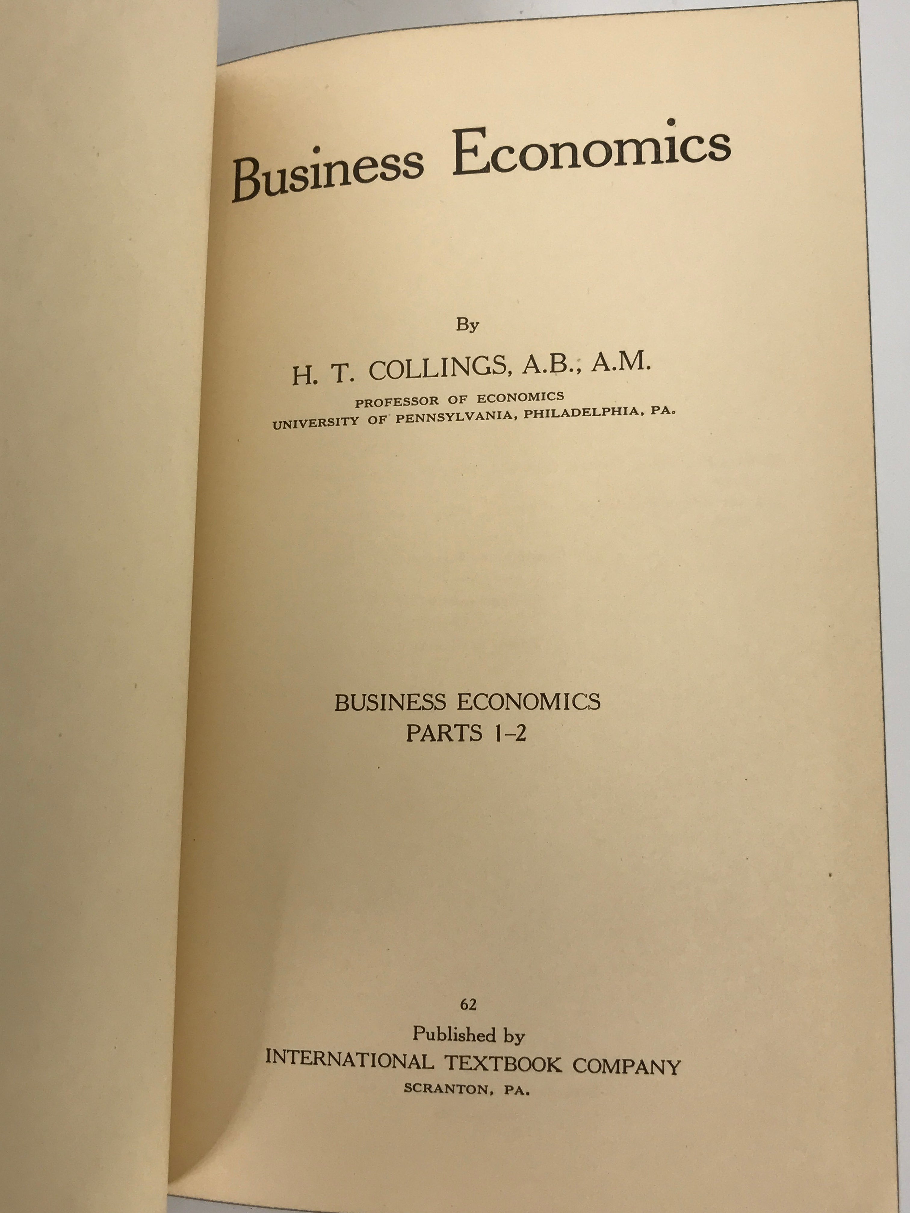 Lot of 4 Antique Sales Management and Business Economics Books 1926-1927 HC
