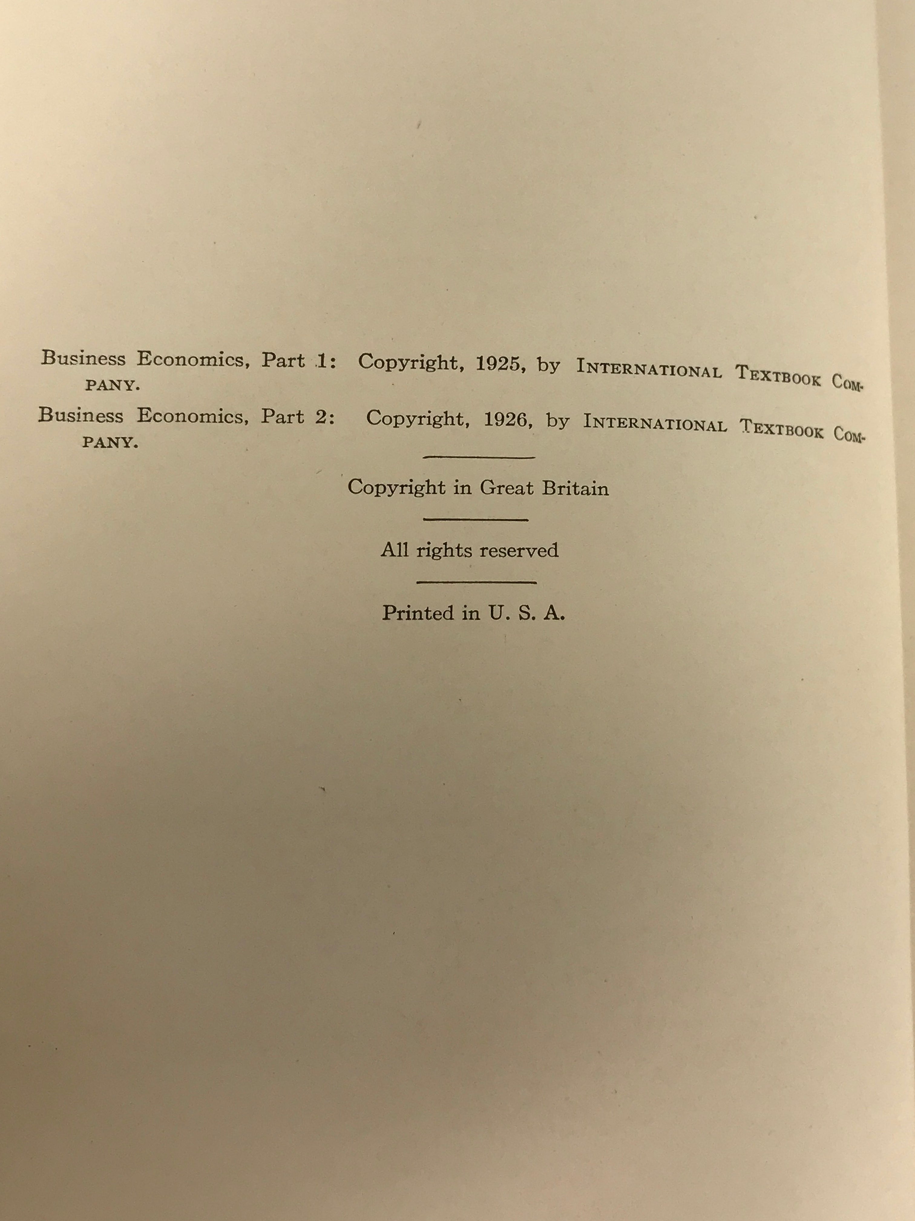 Lot of 4 Antique Sales Management and Business Economics Books 1926-1927 HC