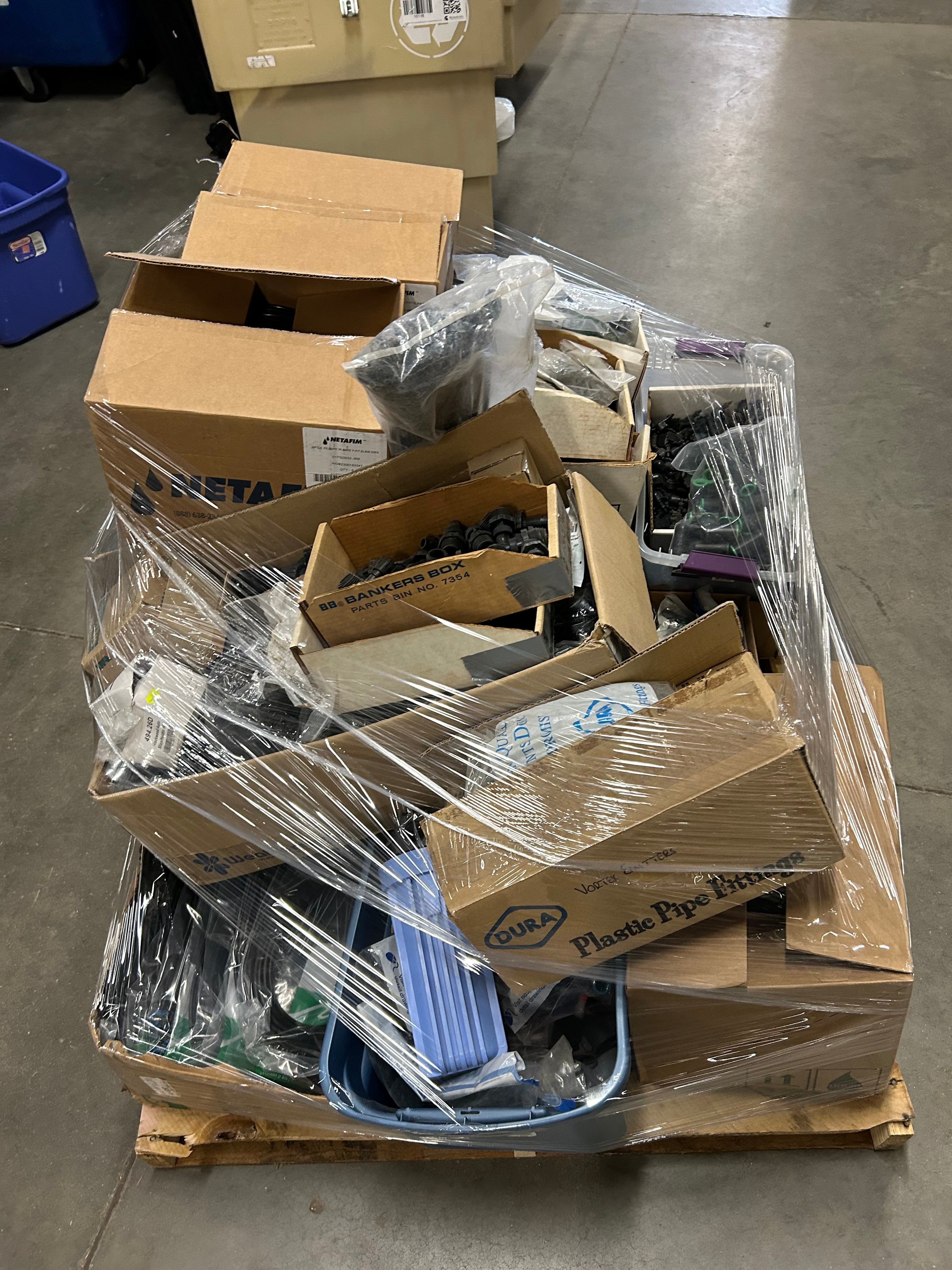 Lot of Irrigation Components