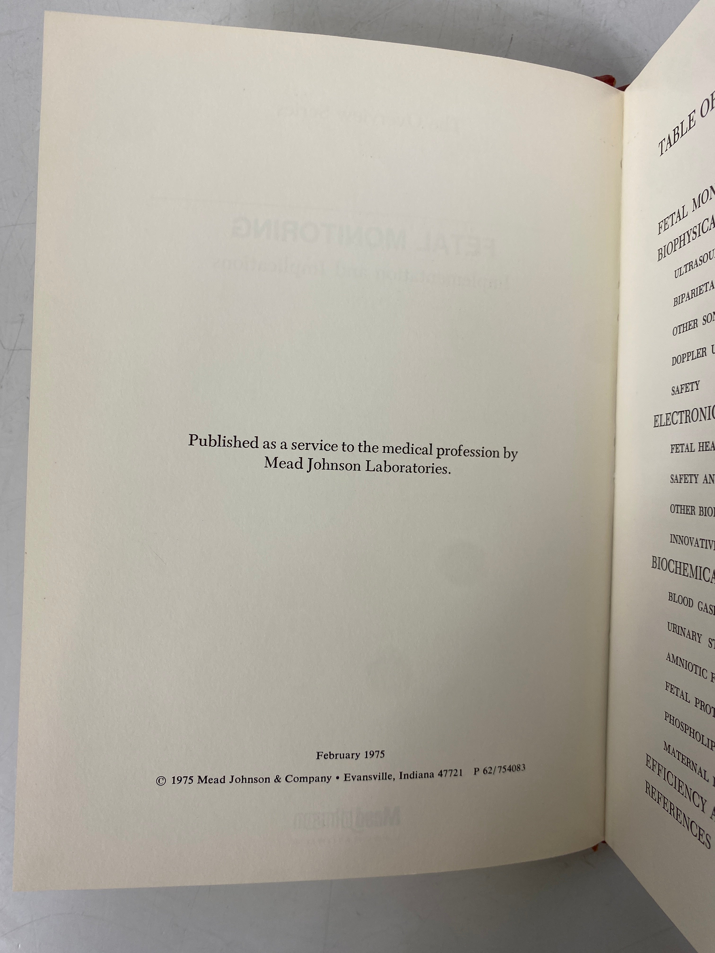 Lot of 3: Short Textbook of Gyn & OB/Forceps Deliveries/Fetal Monitoring 1968-75