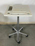 Verathon White Mobile Standing Medical Cart