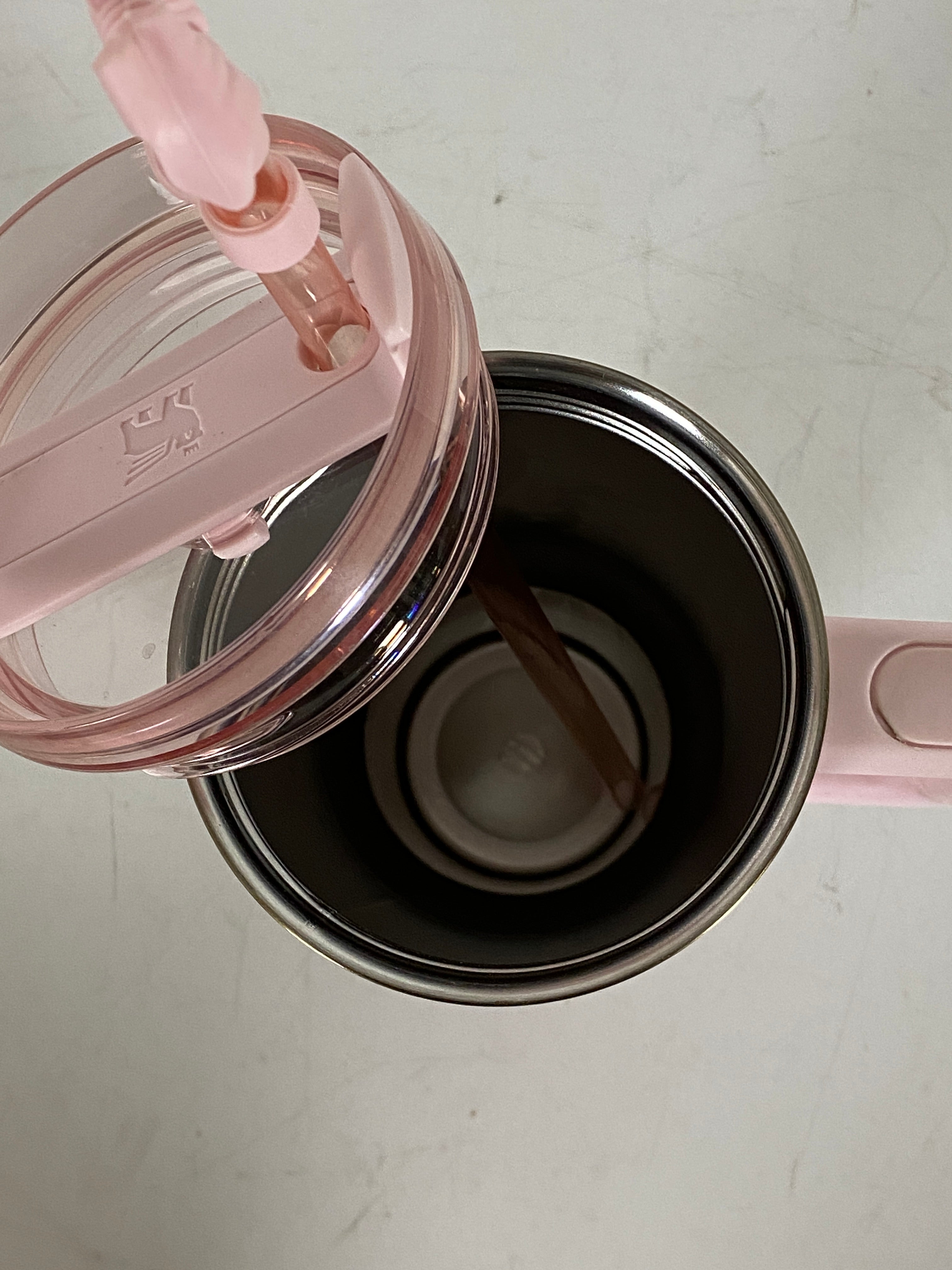 Stanley x LoveShackFancy Blooming Heirloom Pink Tumbler 40 oz