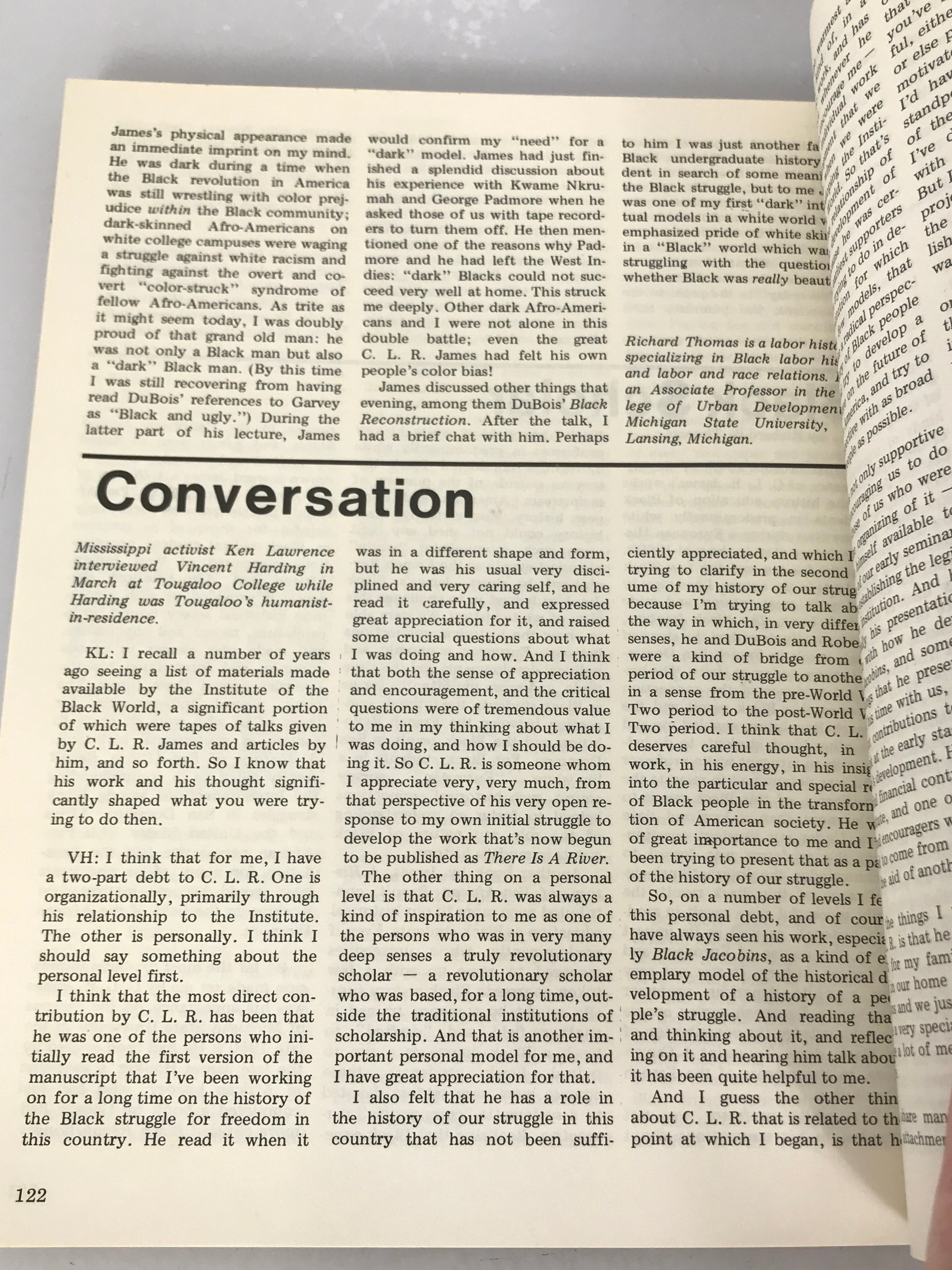 Summer 1981 Issue of Urgent Tasks by the Sojourner Truth Organization SC