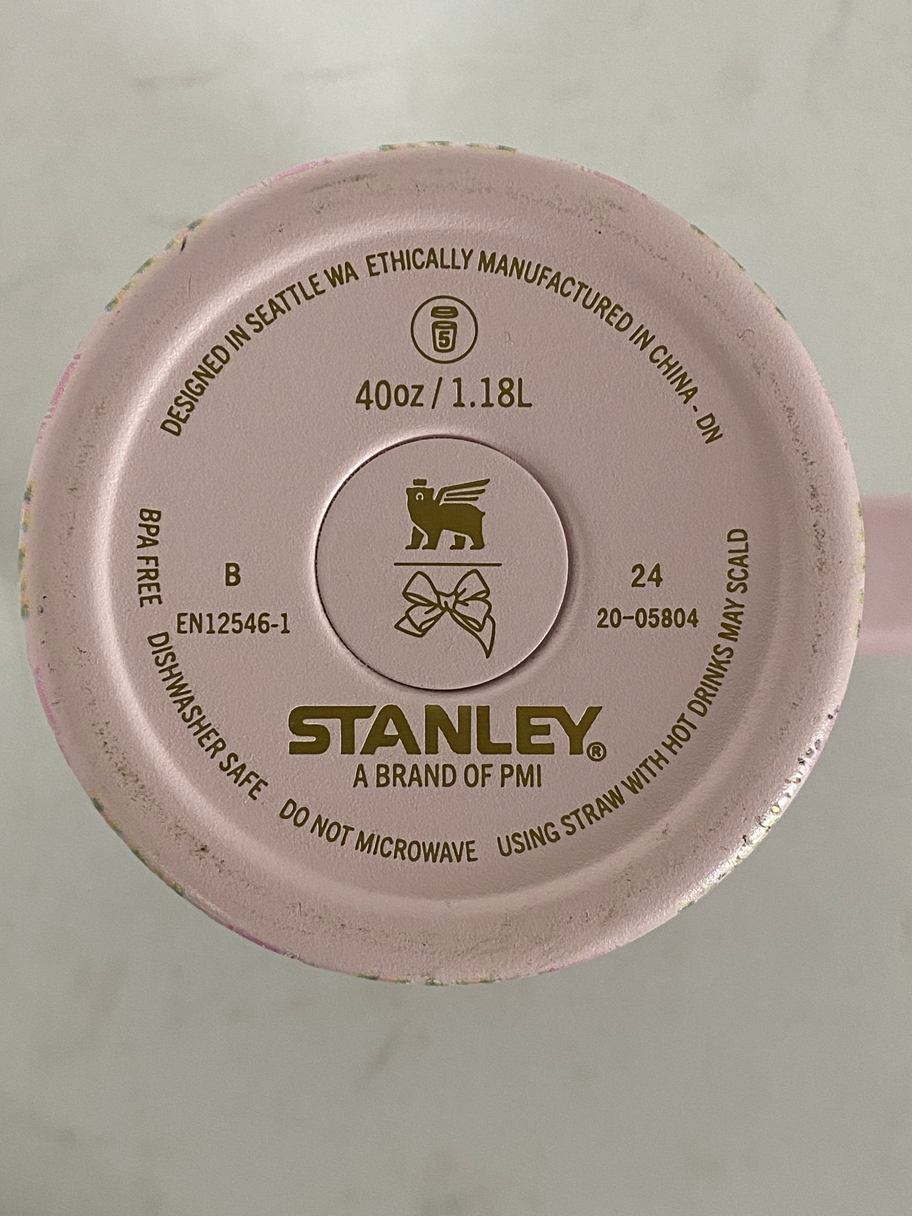 Stanley x LoveShackFancy Blooming Heirloom Pink Tumbler 40 oz