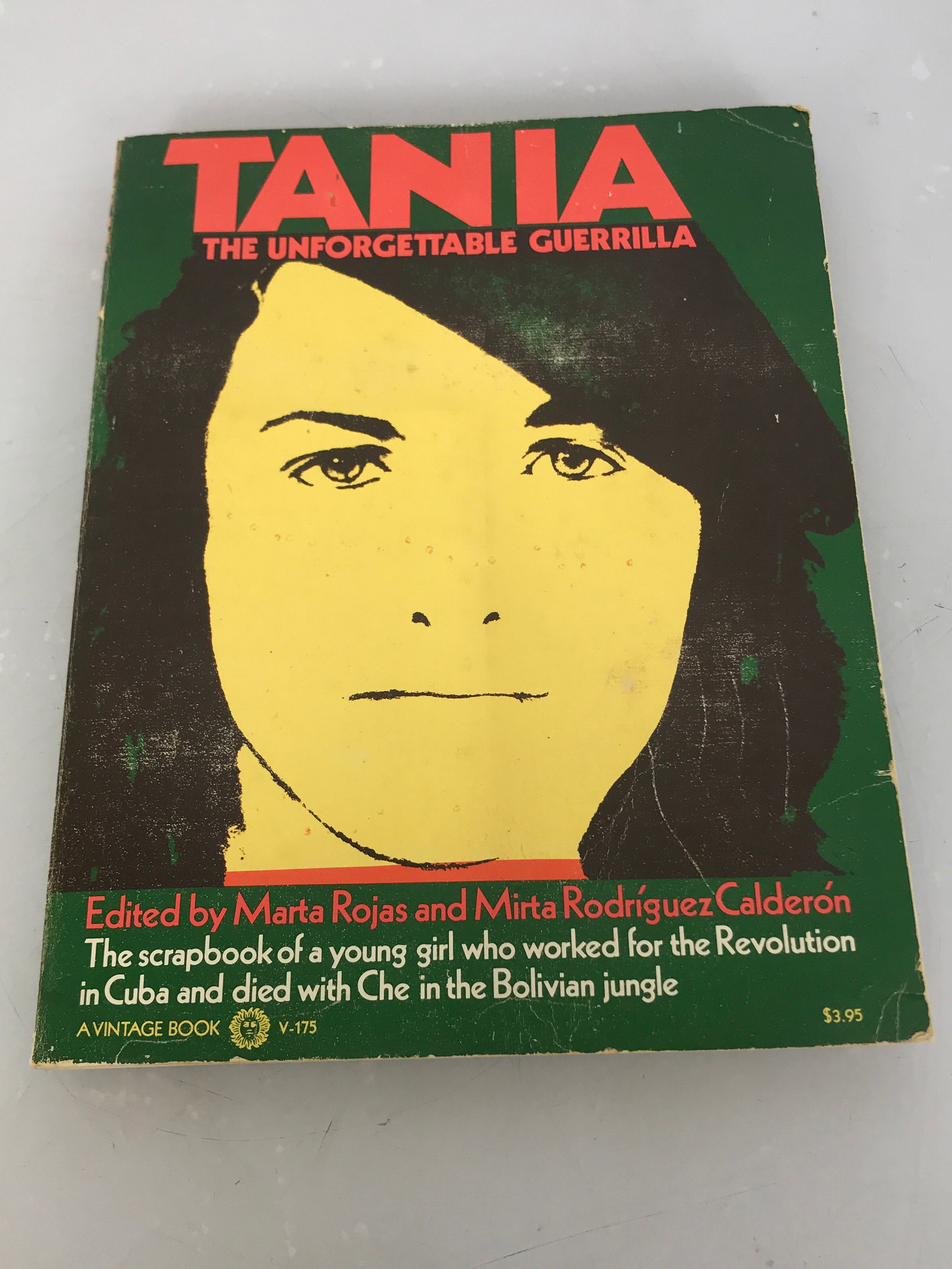 Tania the Unforgettable Guerrilla Rojas and Calderon 1971 SC
