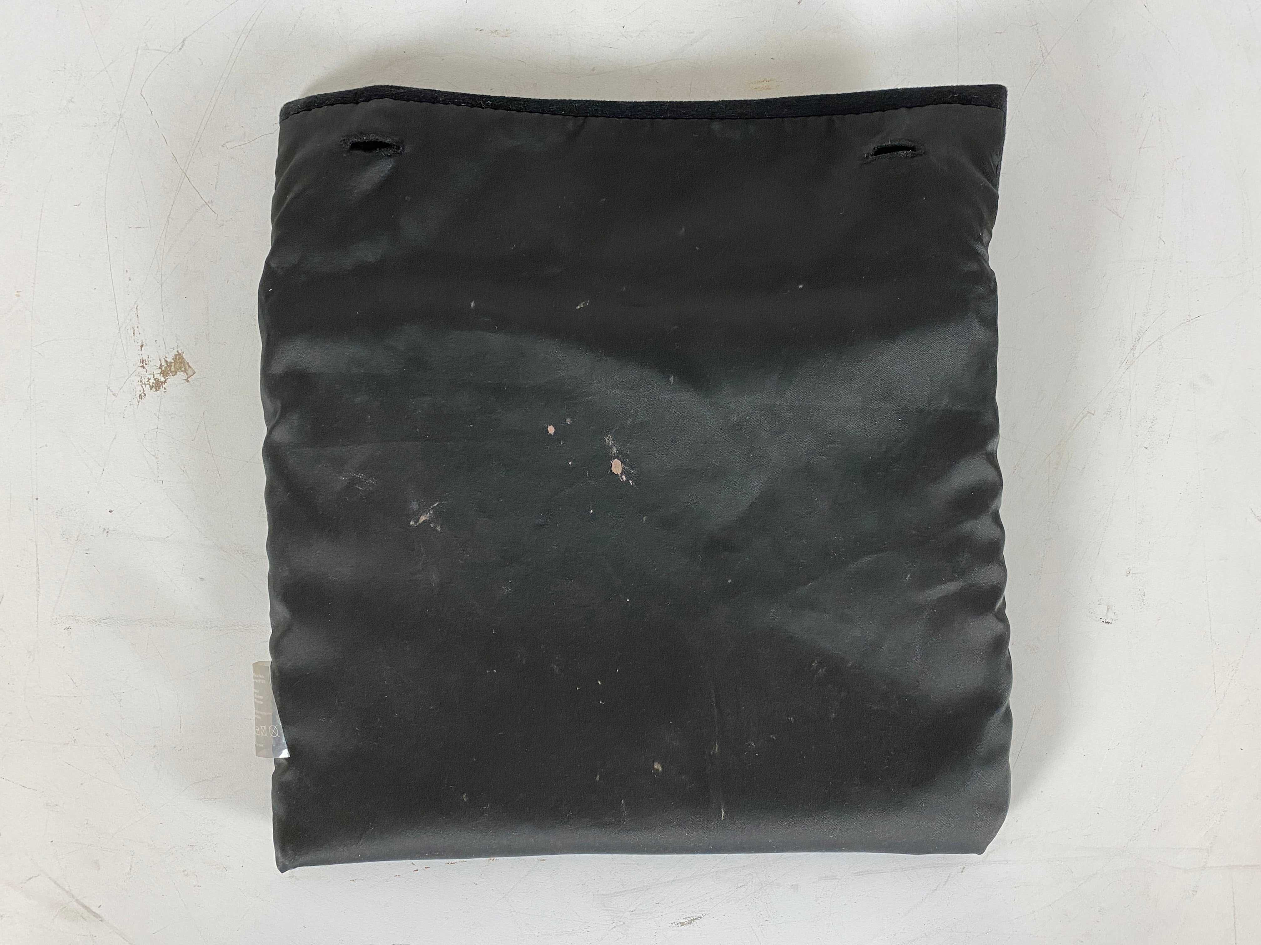 Black Velvet Gucci Beauty Bag