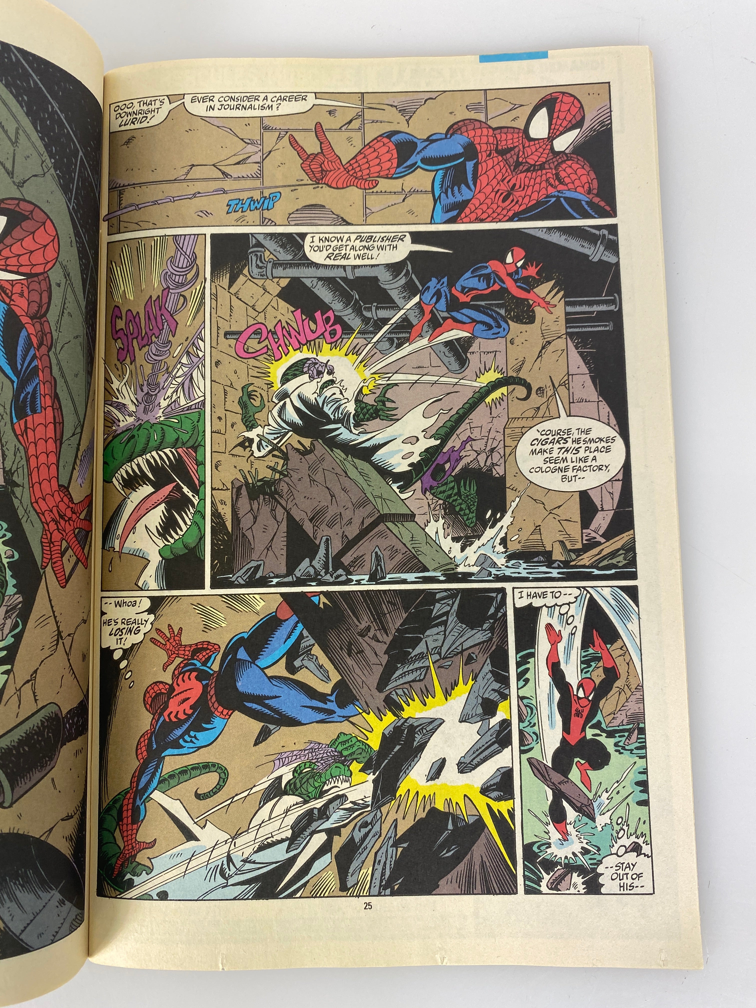 Lot of 3 Marvel Spider-Man Milestone Editions and No. 365 1992