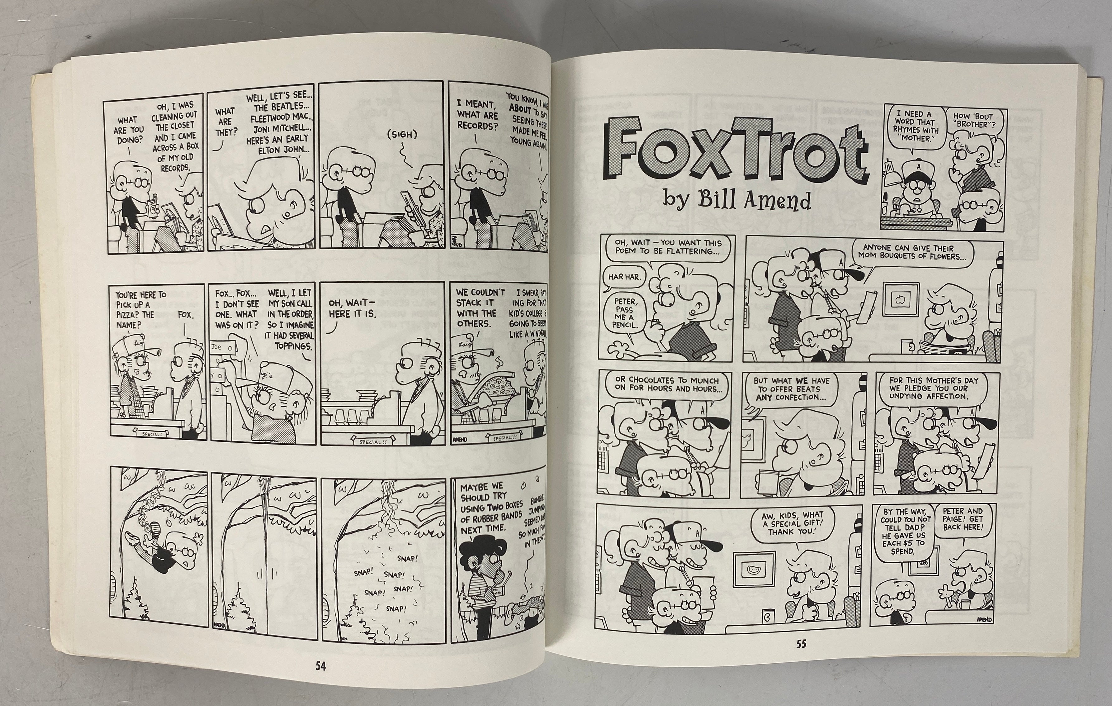 Lot of 11 Foxtrot Comic Collection Paperbacks