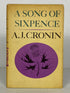 Lot of 5 Vtg Fiction incl Closer to the Sun/Light of Day/Song of Sixpence BCE DJ