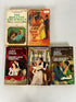 Lot of 5 Fawcett Crest  Historical Vintage Romance SC