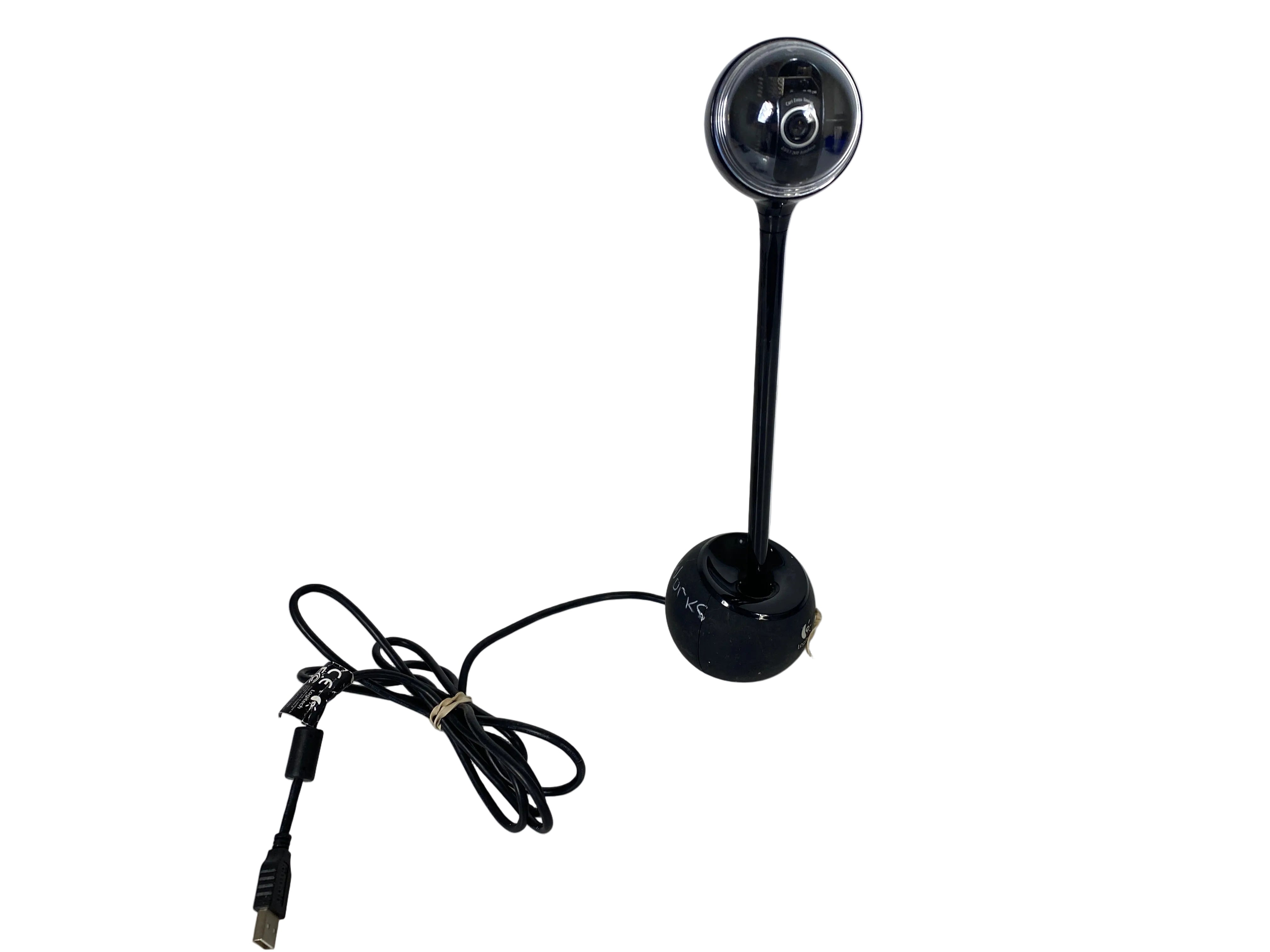 Logitech V-UCC22 Carl Zeiss Tessar 2.0/3.7 2MP Autofocus USB Webcam