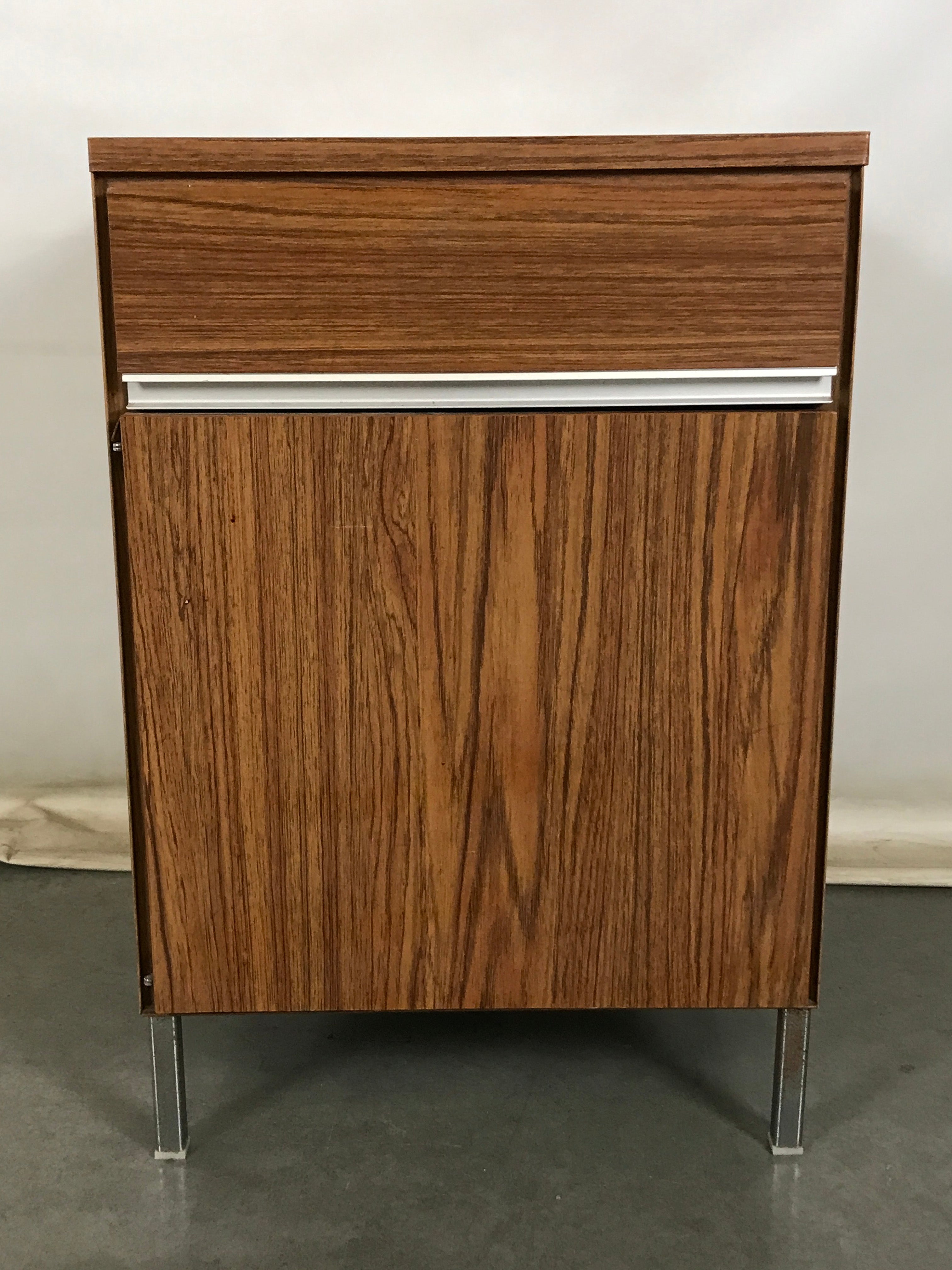 PACE Wooden Cabinet With Metal Frame