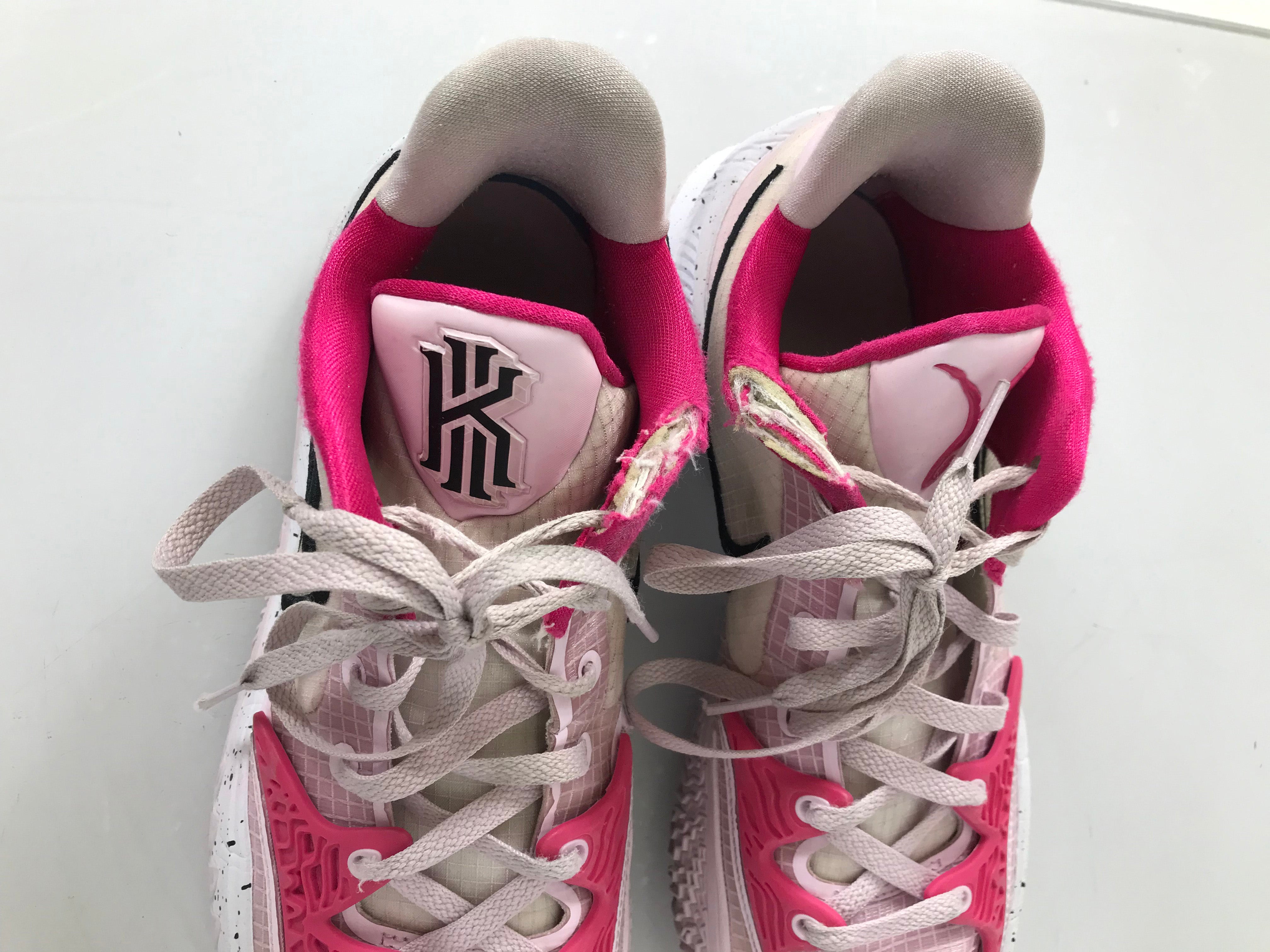 hot pink basketball shoes