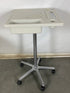 Verathon White Mobile Standing Medical Cart