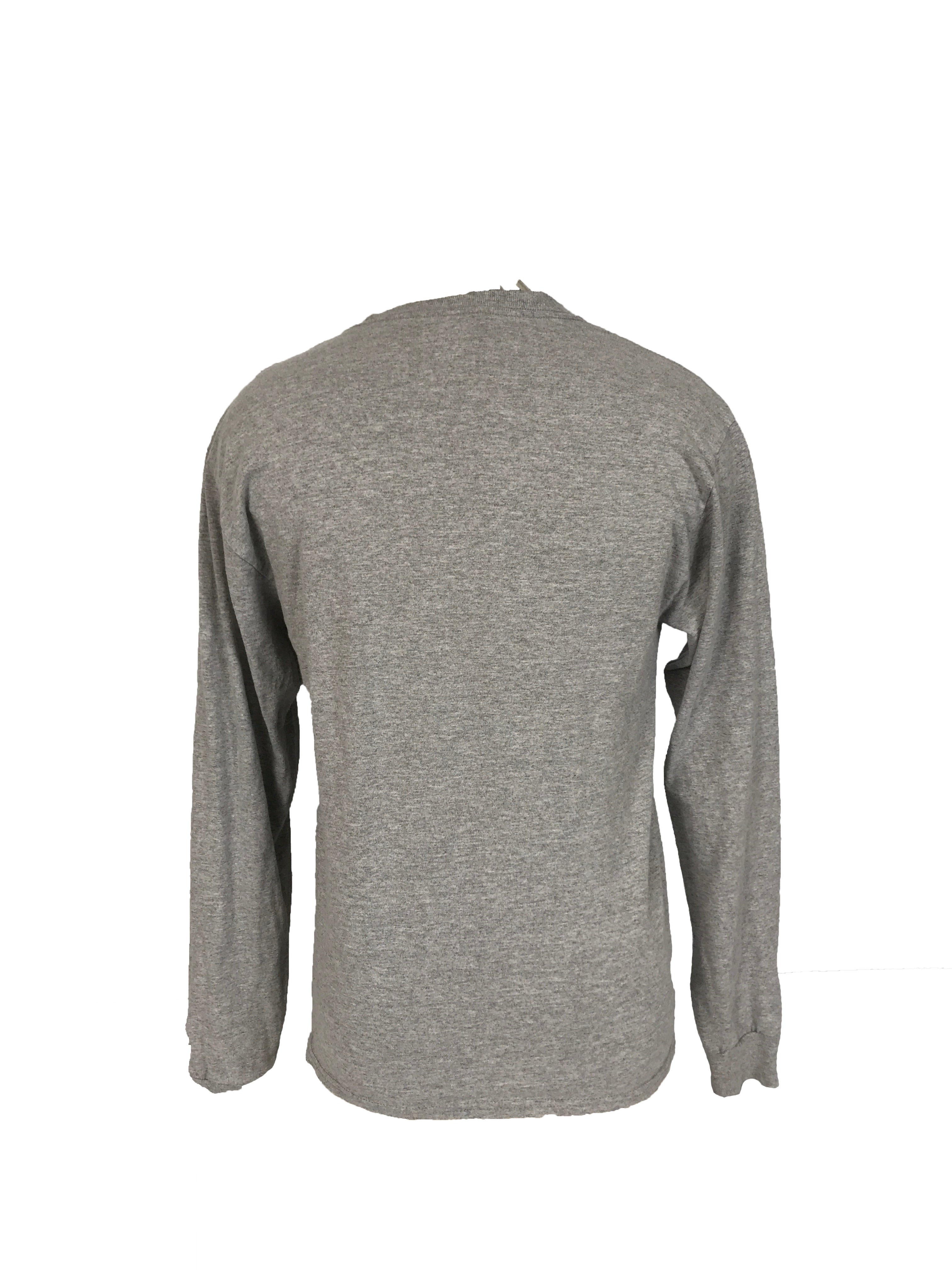 Champions Northwestern University Gray Long Sleeve Shirt Unisex M