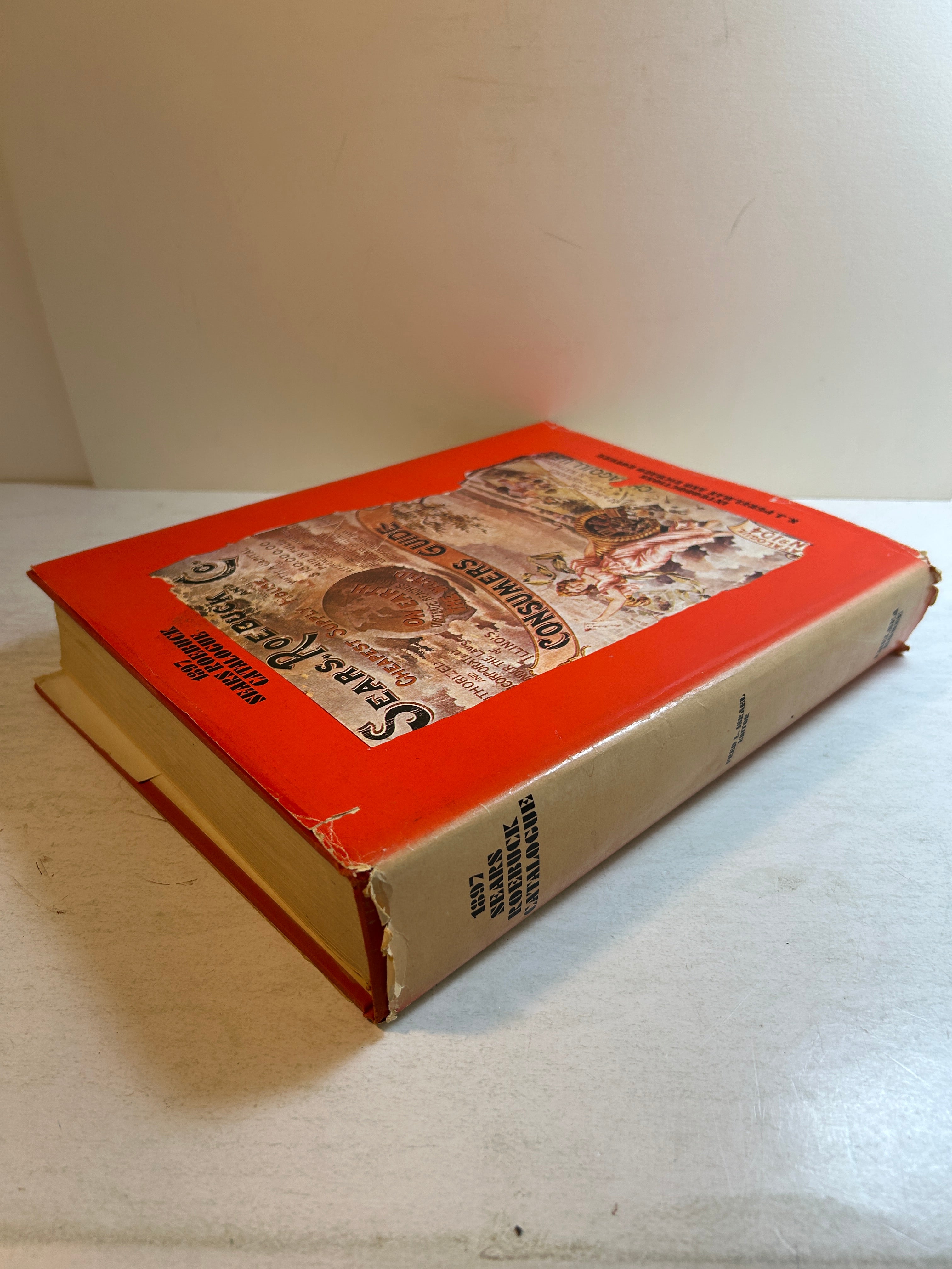 1897 Sears Roebuck Catalogue Editor Fred L Israel 1968 Chelsea House Pub HC