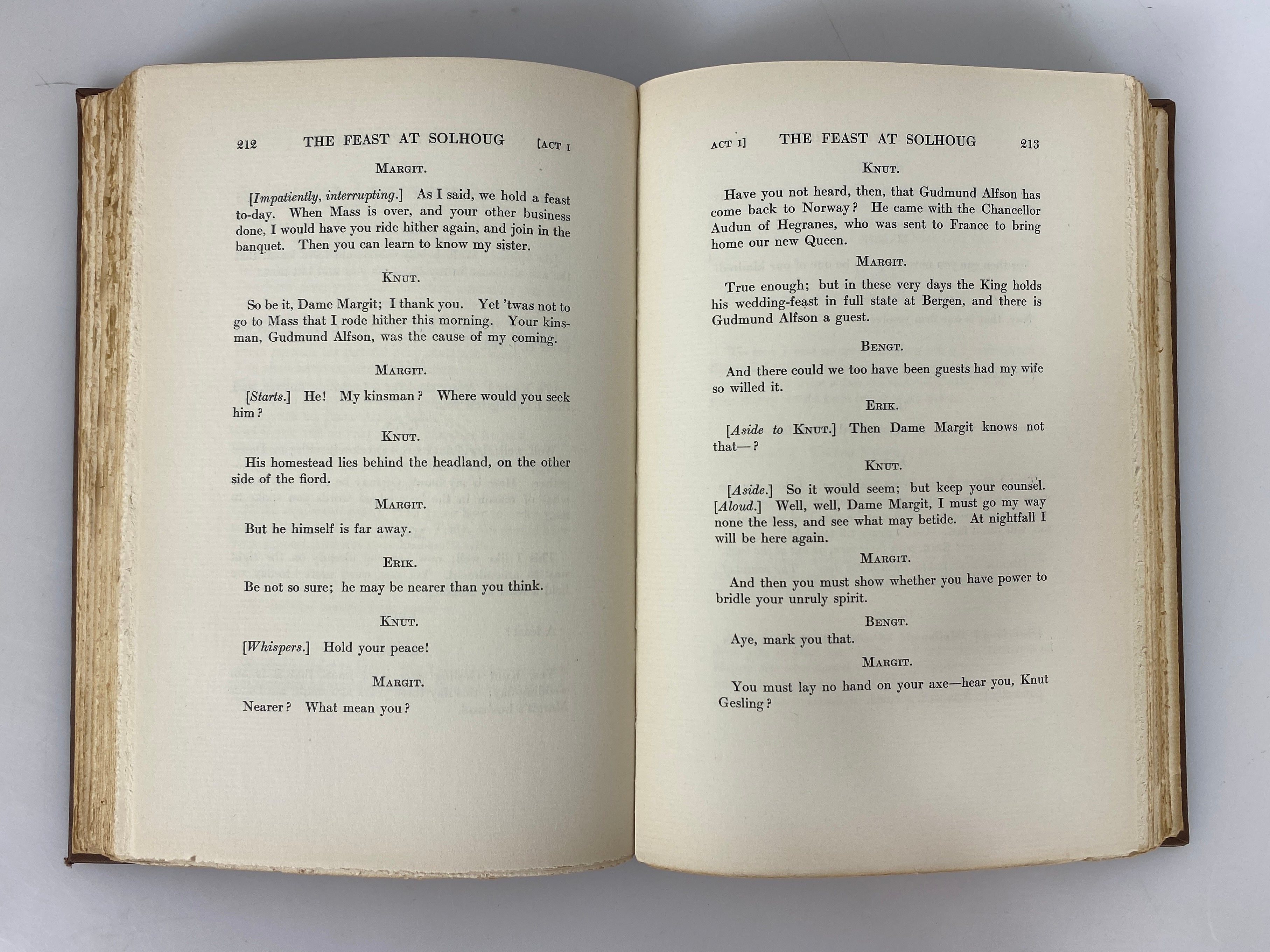 Lot of 9: The Works of Henrik Isben 1-2, 5-6, 8-10, 12-13 1911-12 HC