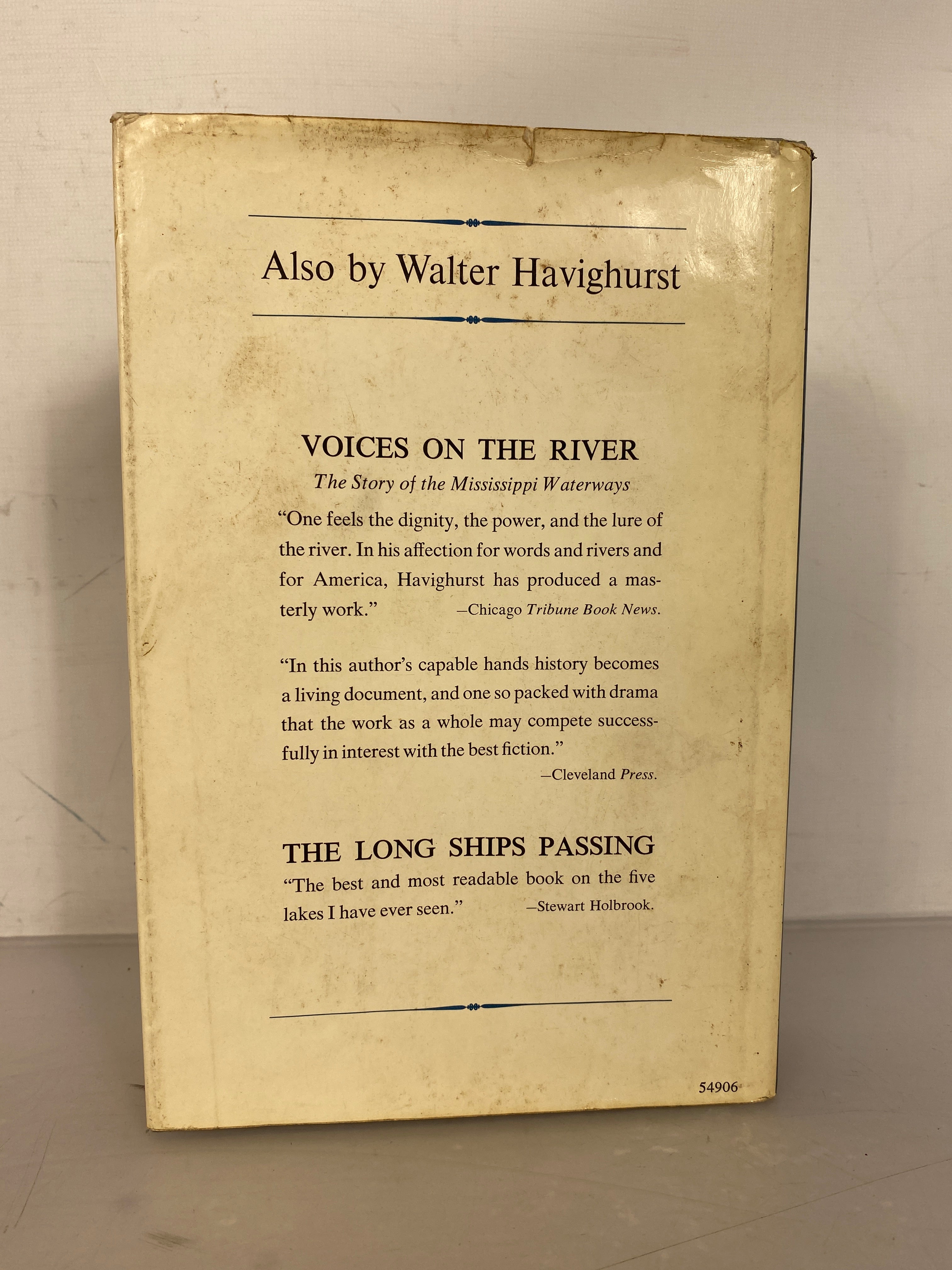 The Great Lakes Reader by Walter Havighurst 1967 Third Printing HC DJ