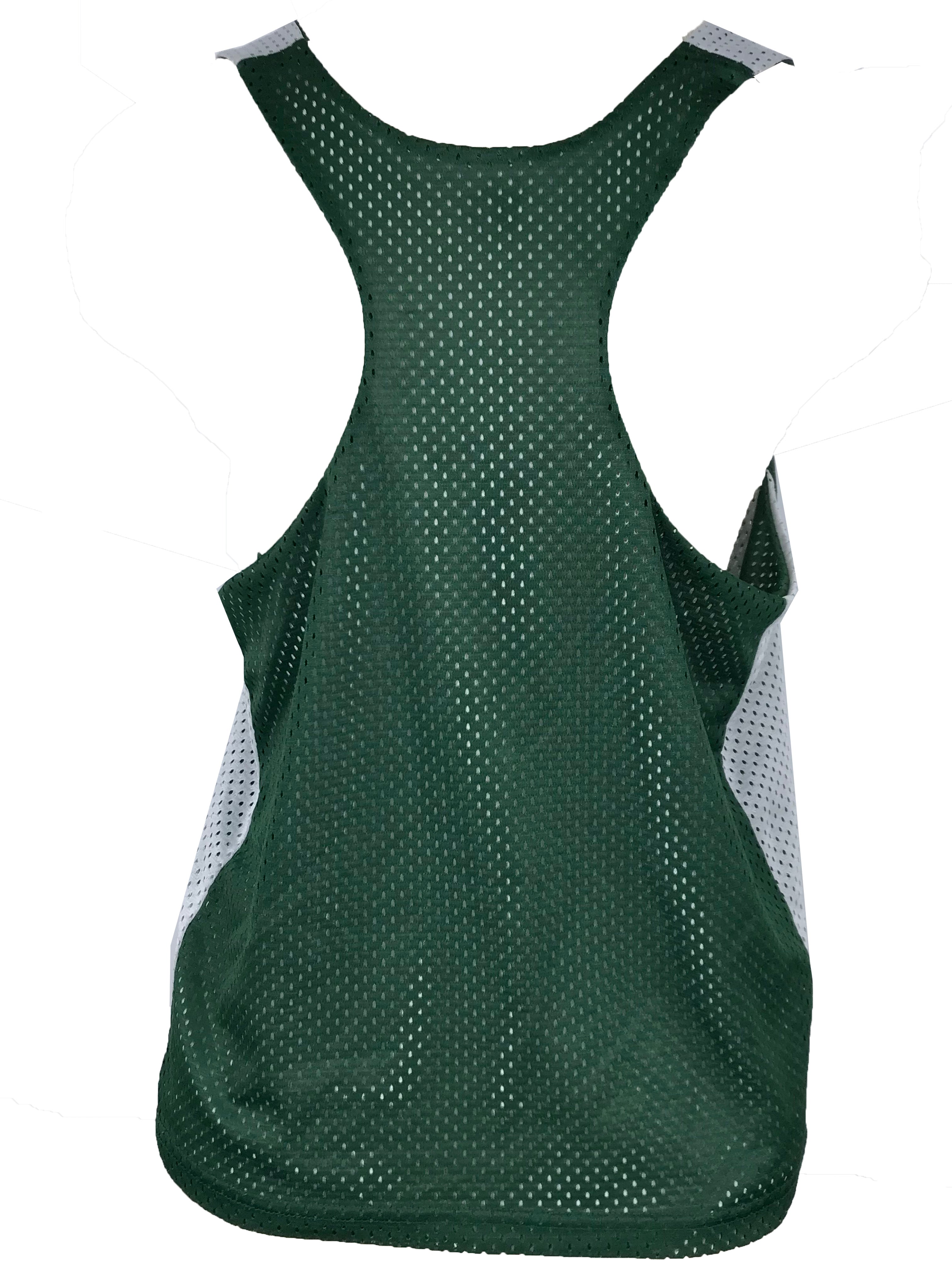 Nike Green & White Jersey Women's Size S/M