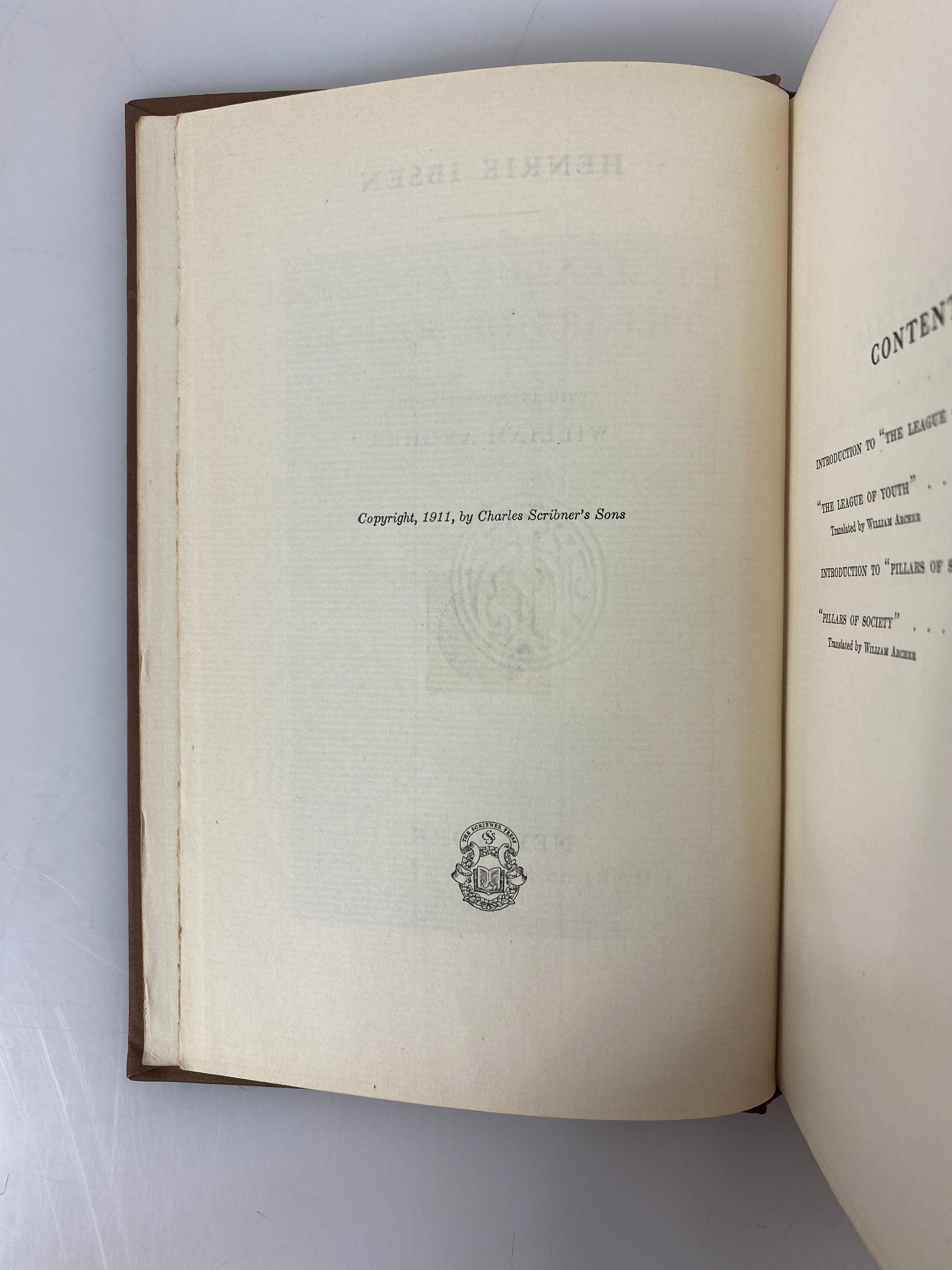 Lot of 9: The Works of Henrik Isben 1-2, 5-6, 8-10, 12-13 1911-12 HC