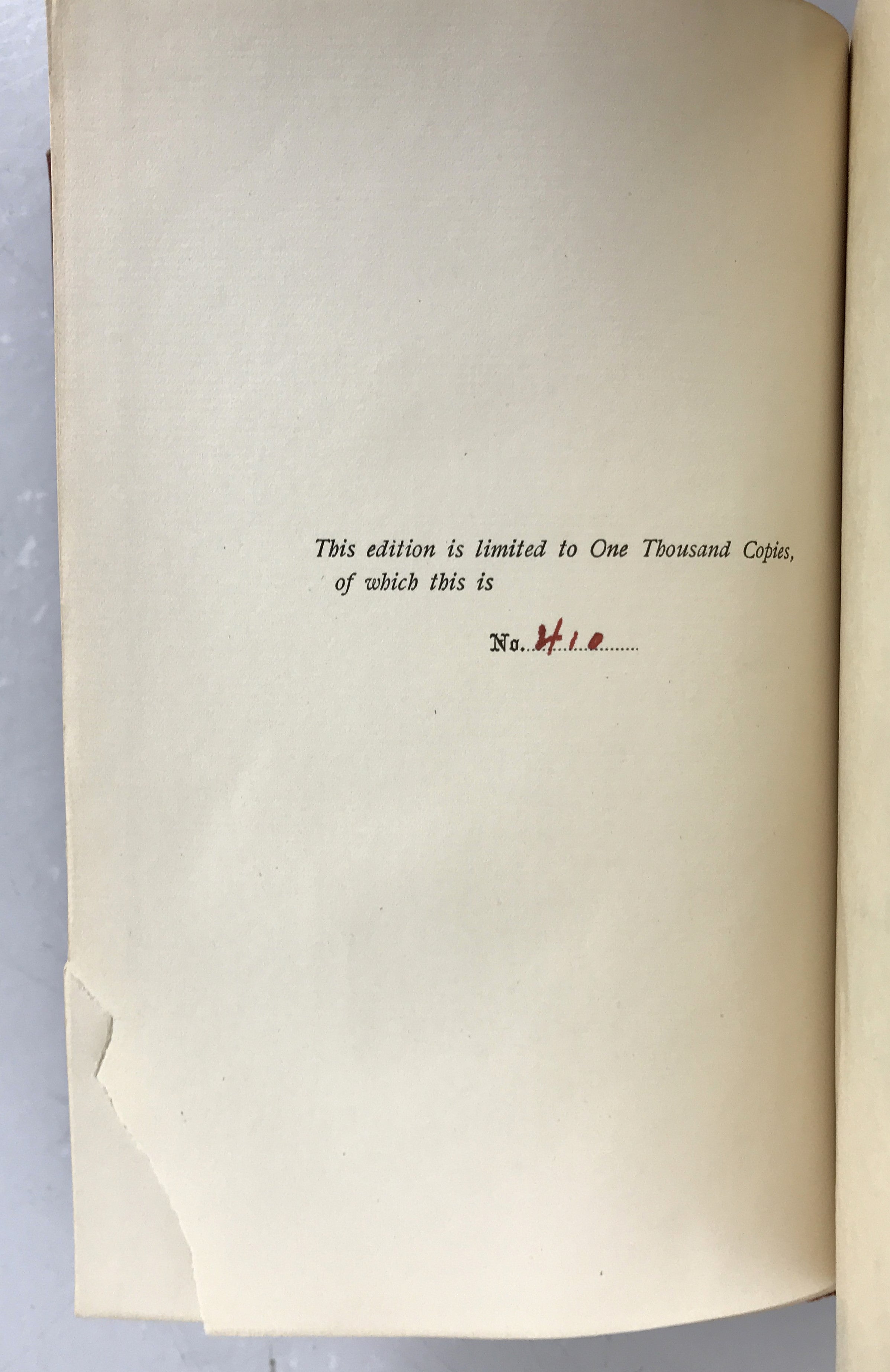 The Works of Victor Marie Hugo Volume VI 410/1000 1888 HC Antique