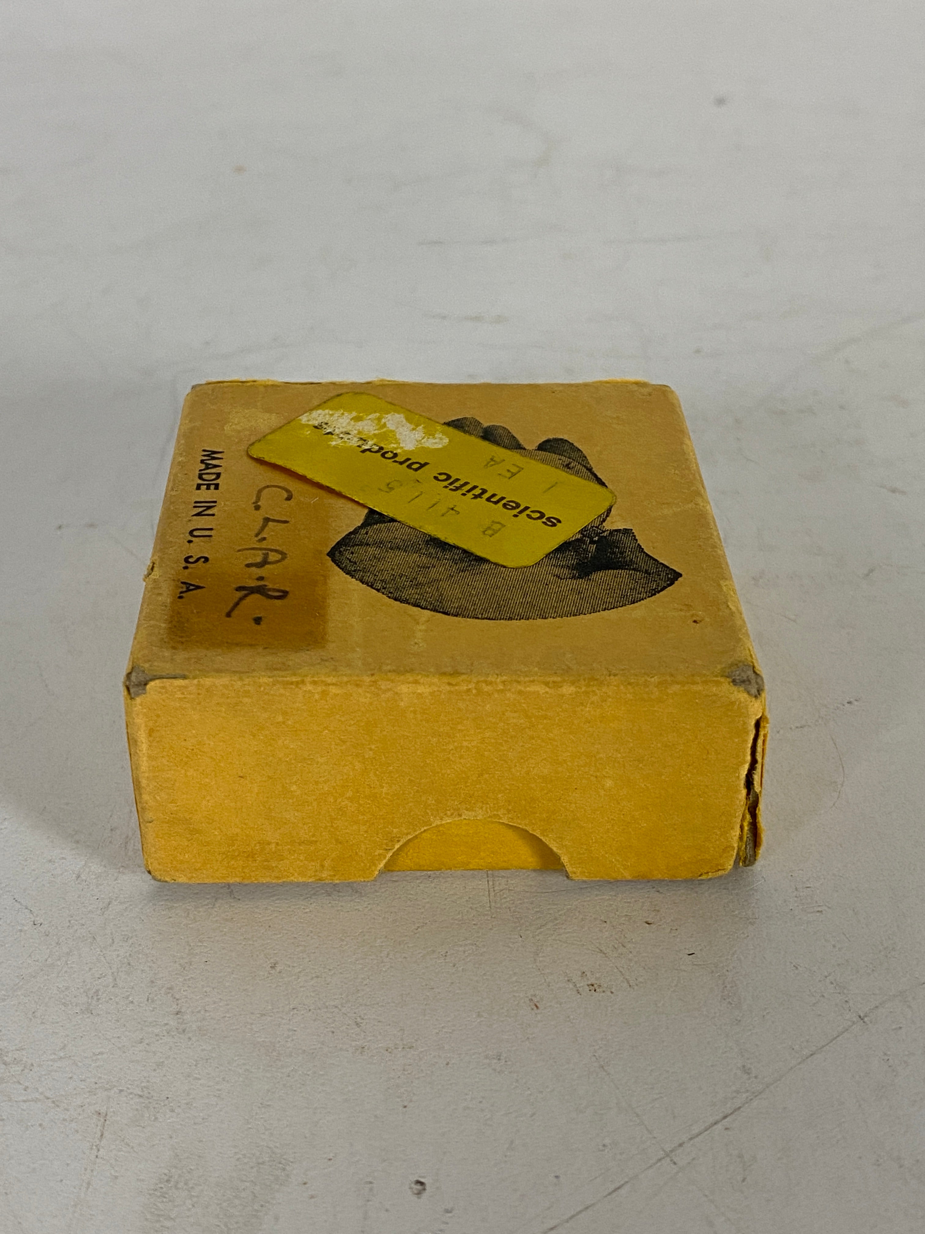 Vintage Clay Adams Hand Tally Counter With Box