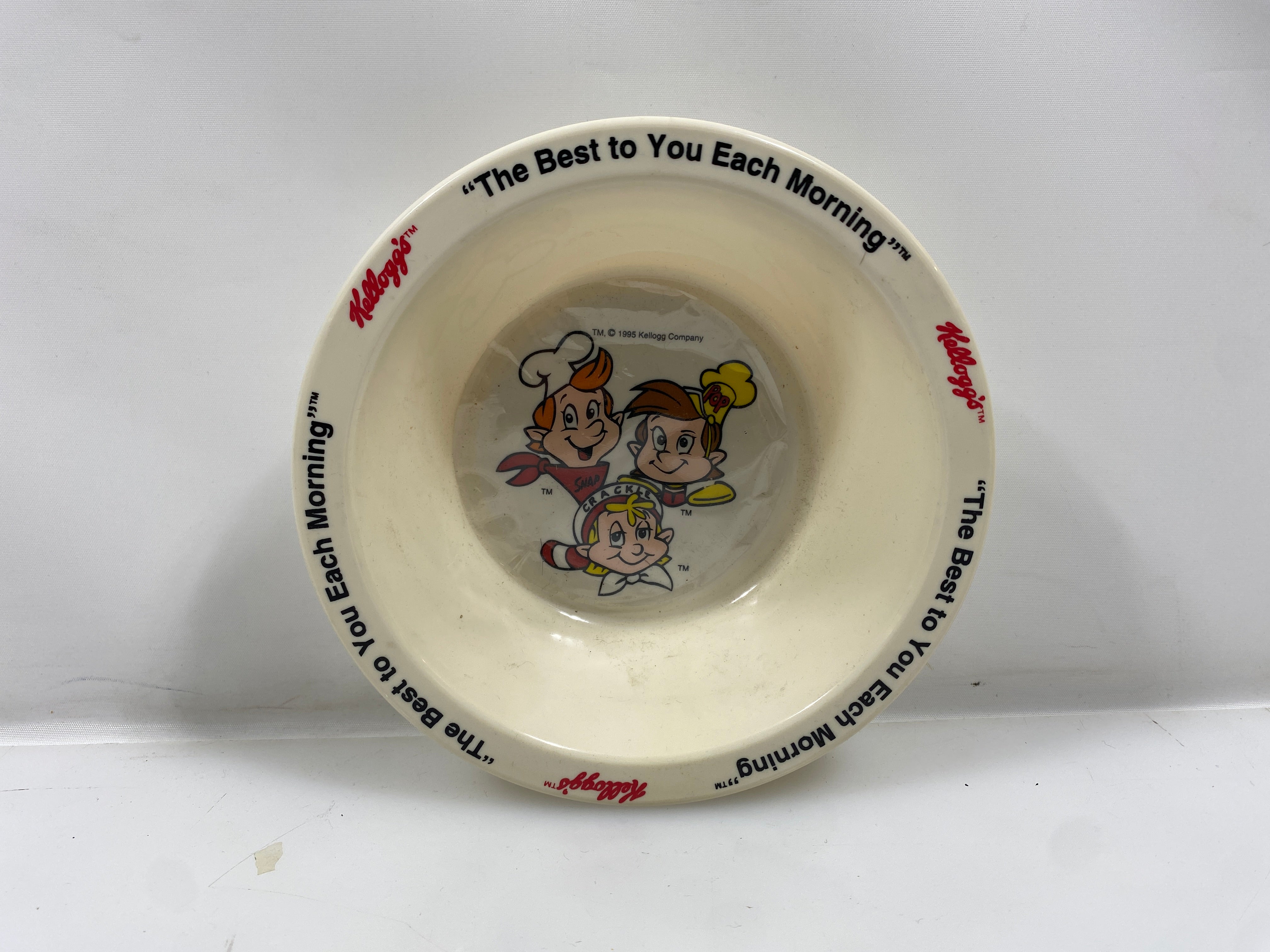 1995 Kellogg's Bowls Set of 4
