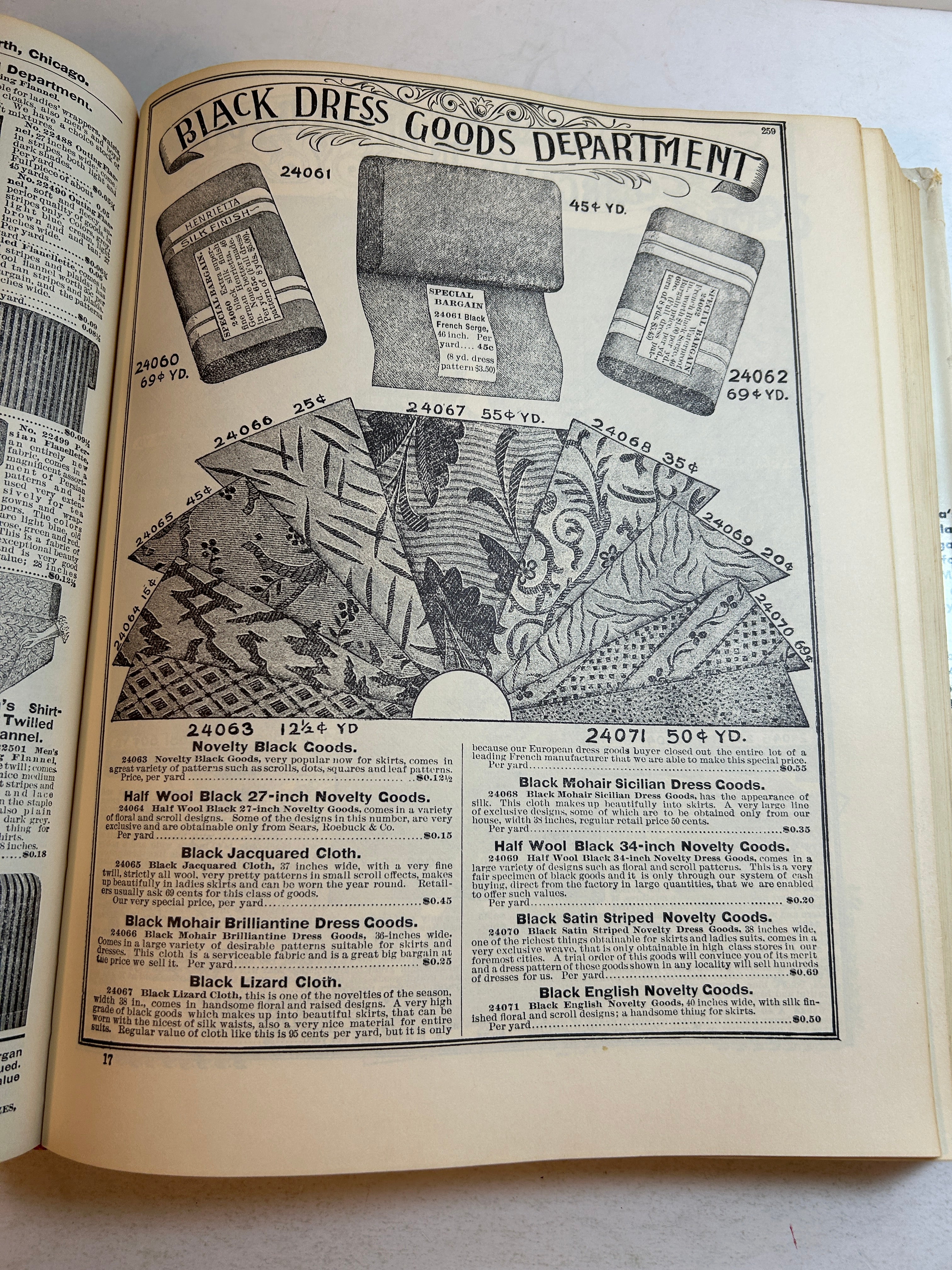 1897 Sears Roebuck Catalogue Editor Fred L Israel 1968 Chelsea House Pub HC
